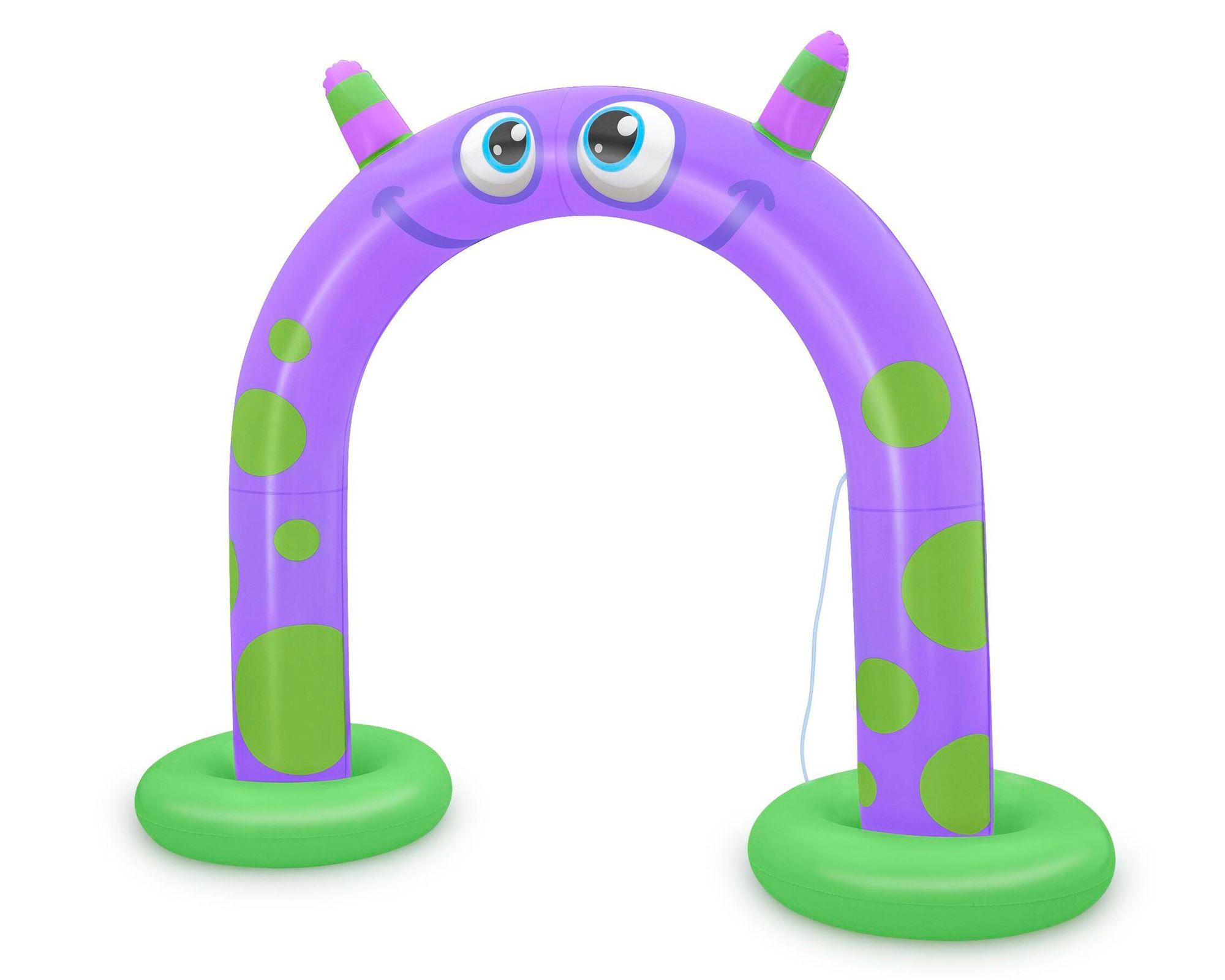 Inflable Friendly Monster 244x84x198 cm-0