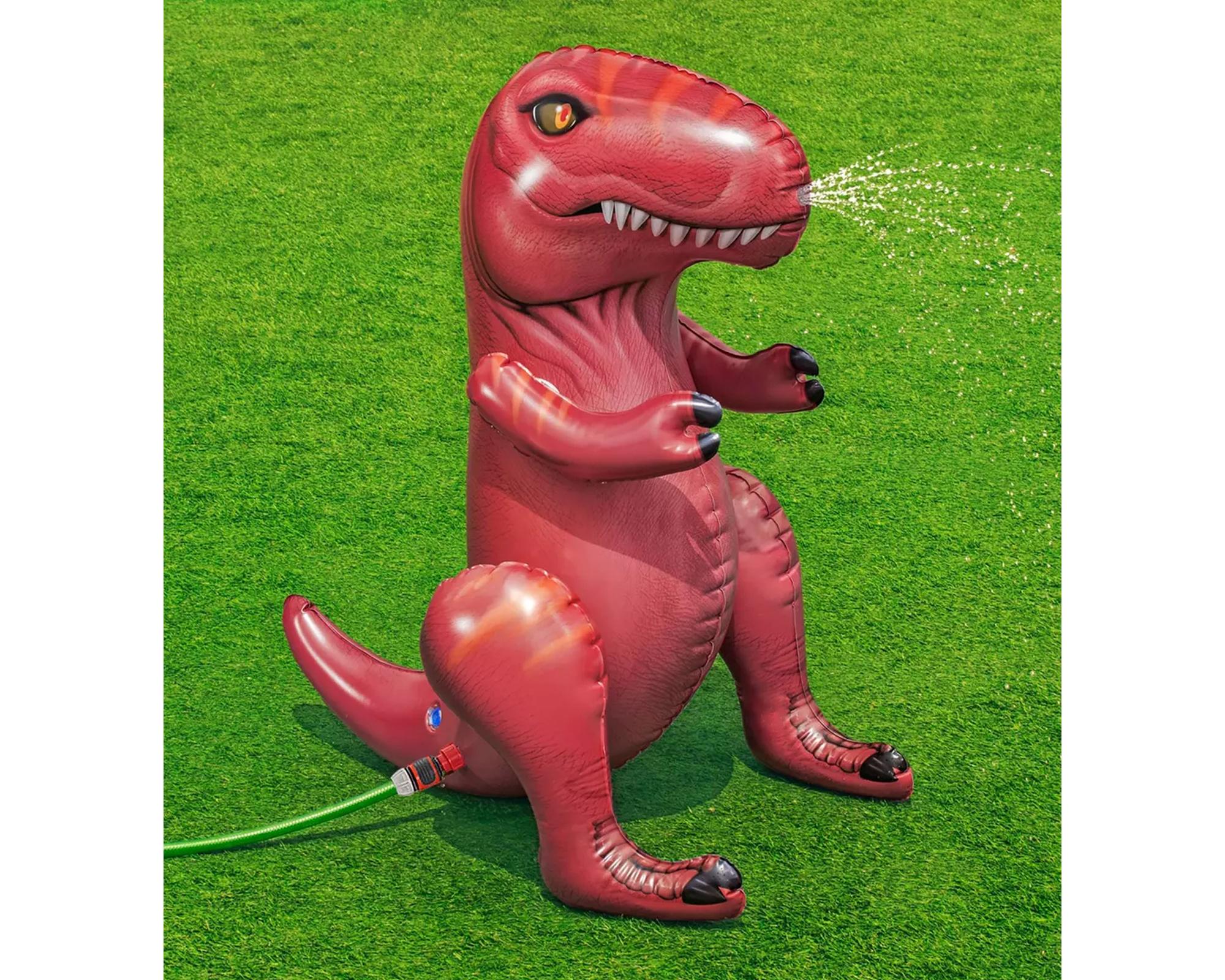 Juego de agua aspersor Dinosaurio 122 cm-5