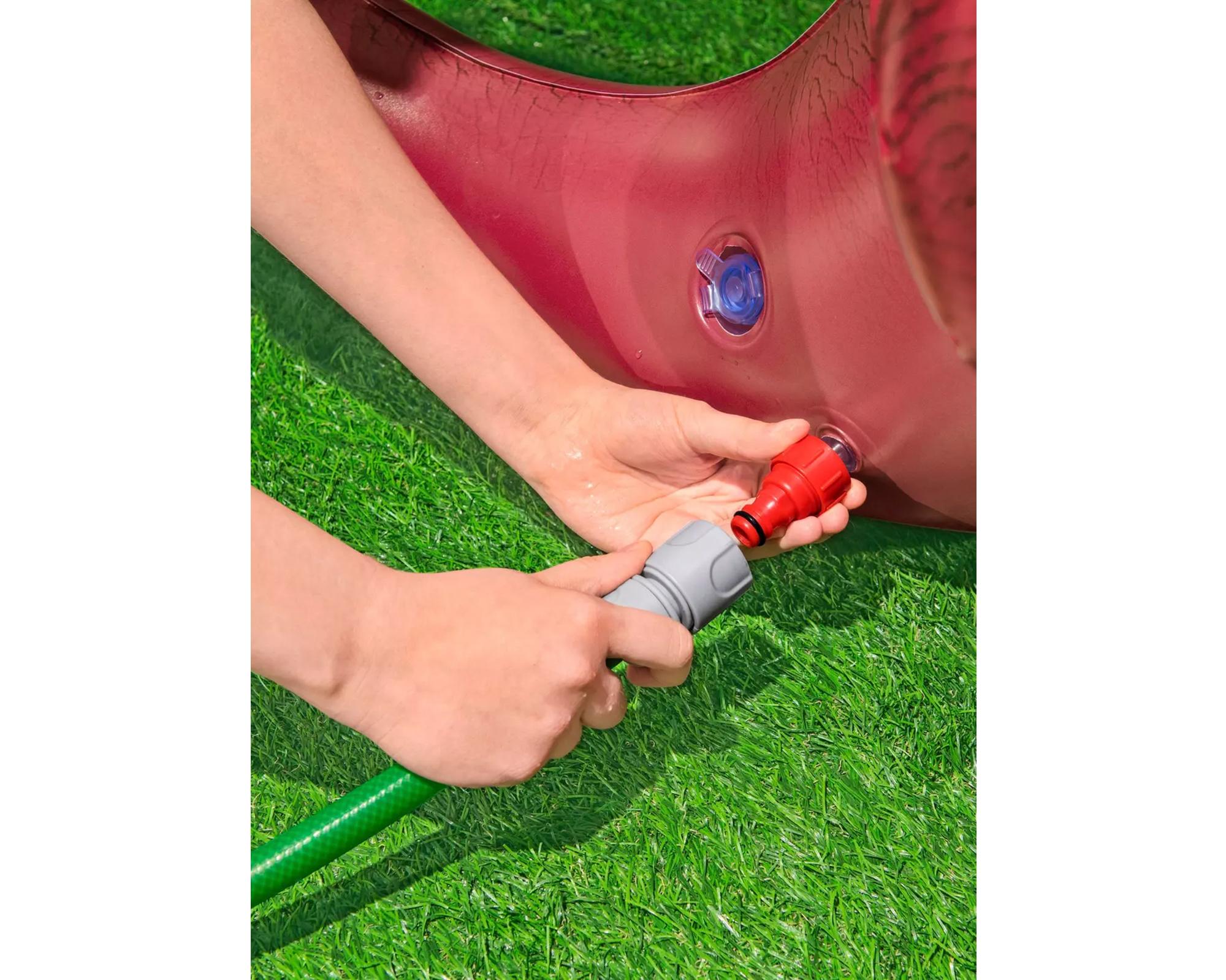 Juego de agua aspersor Dinosaurio 122 cm-4
