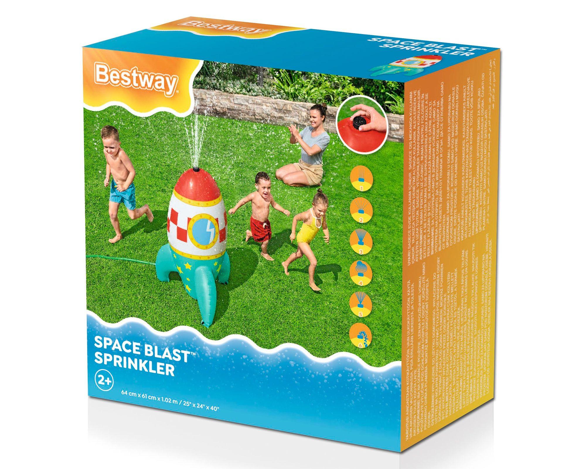 Aspersor inflable Space Blast 102x64x61 cm-1