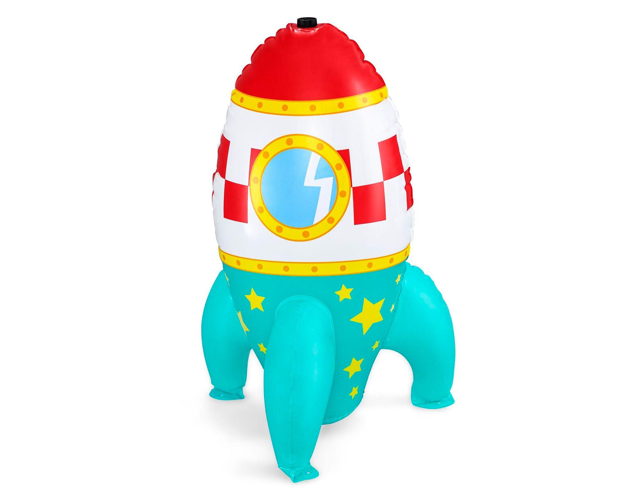 Aspersor inflable Space Blast 102x64x61 cm-0