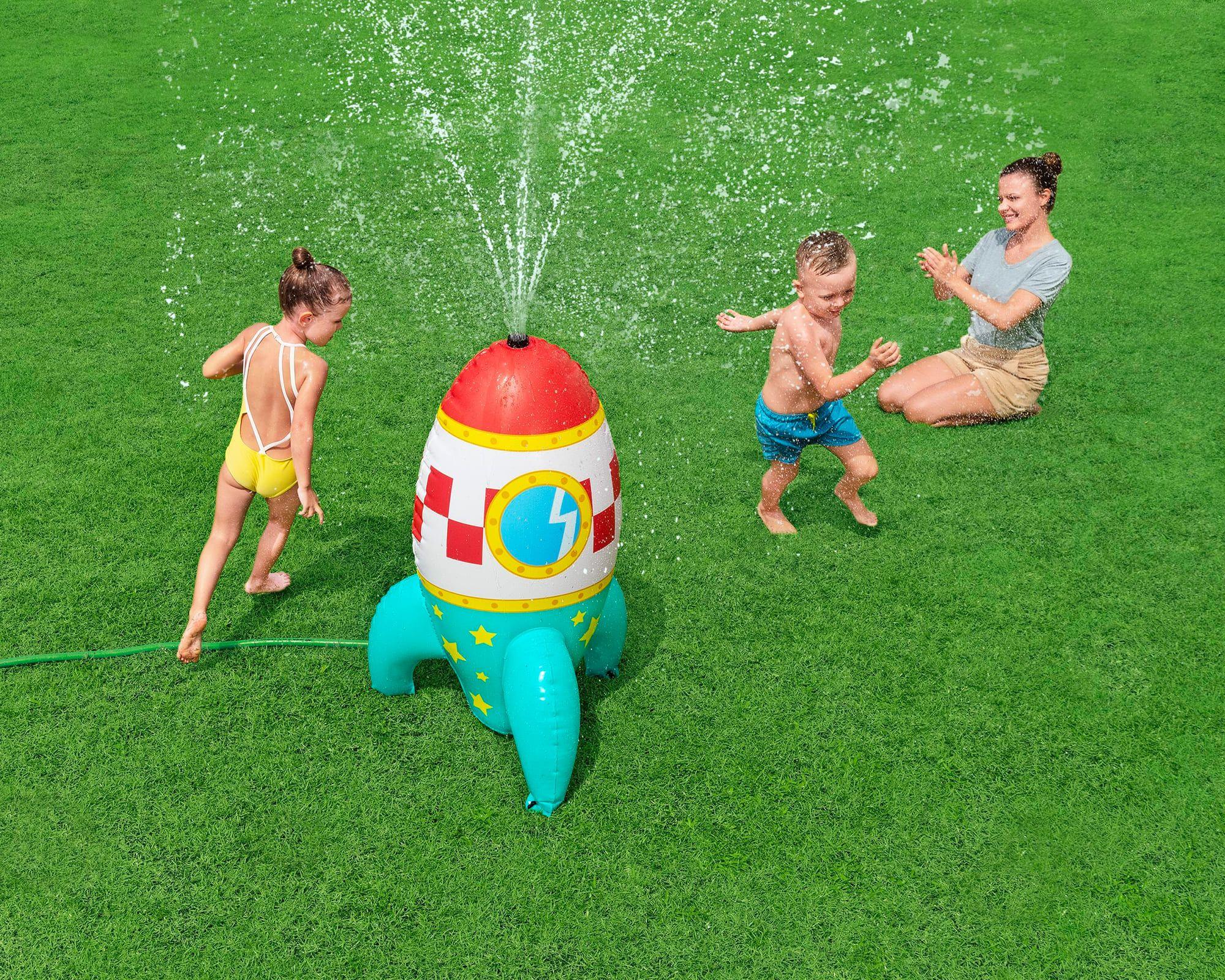 Aspersor inflable Space Blast 102x64x61 cm-2
