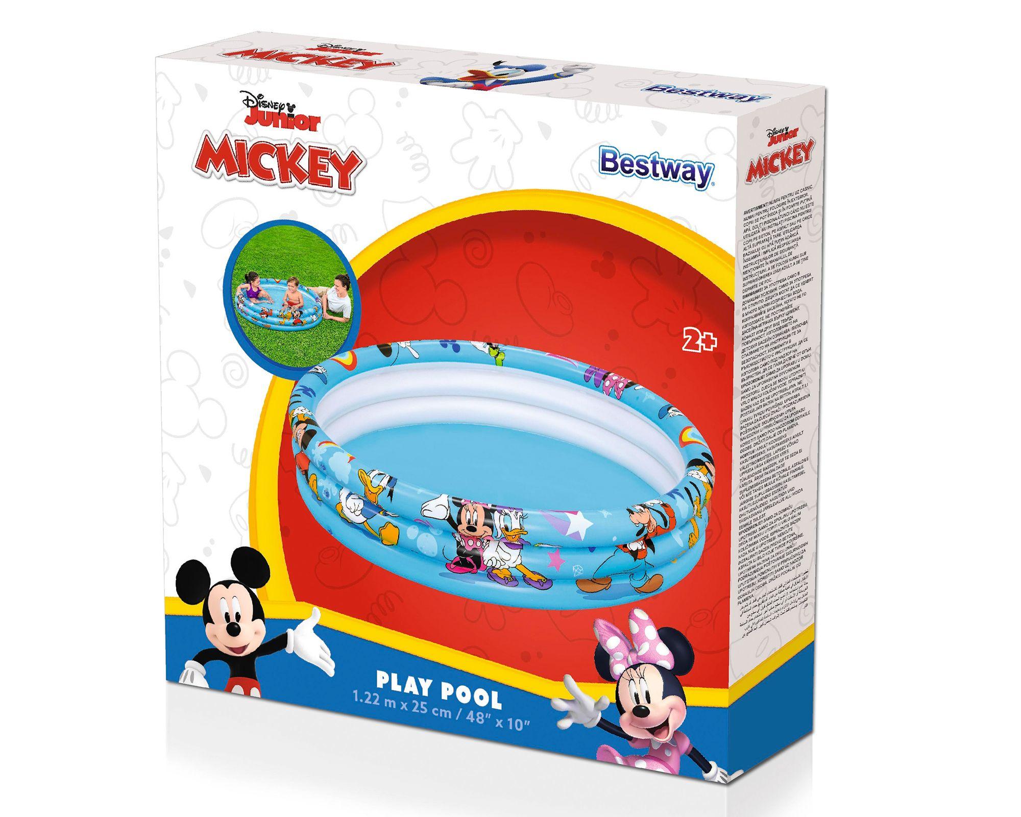 Piscina inflable 140 L 25x122x122 cm-1
