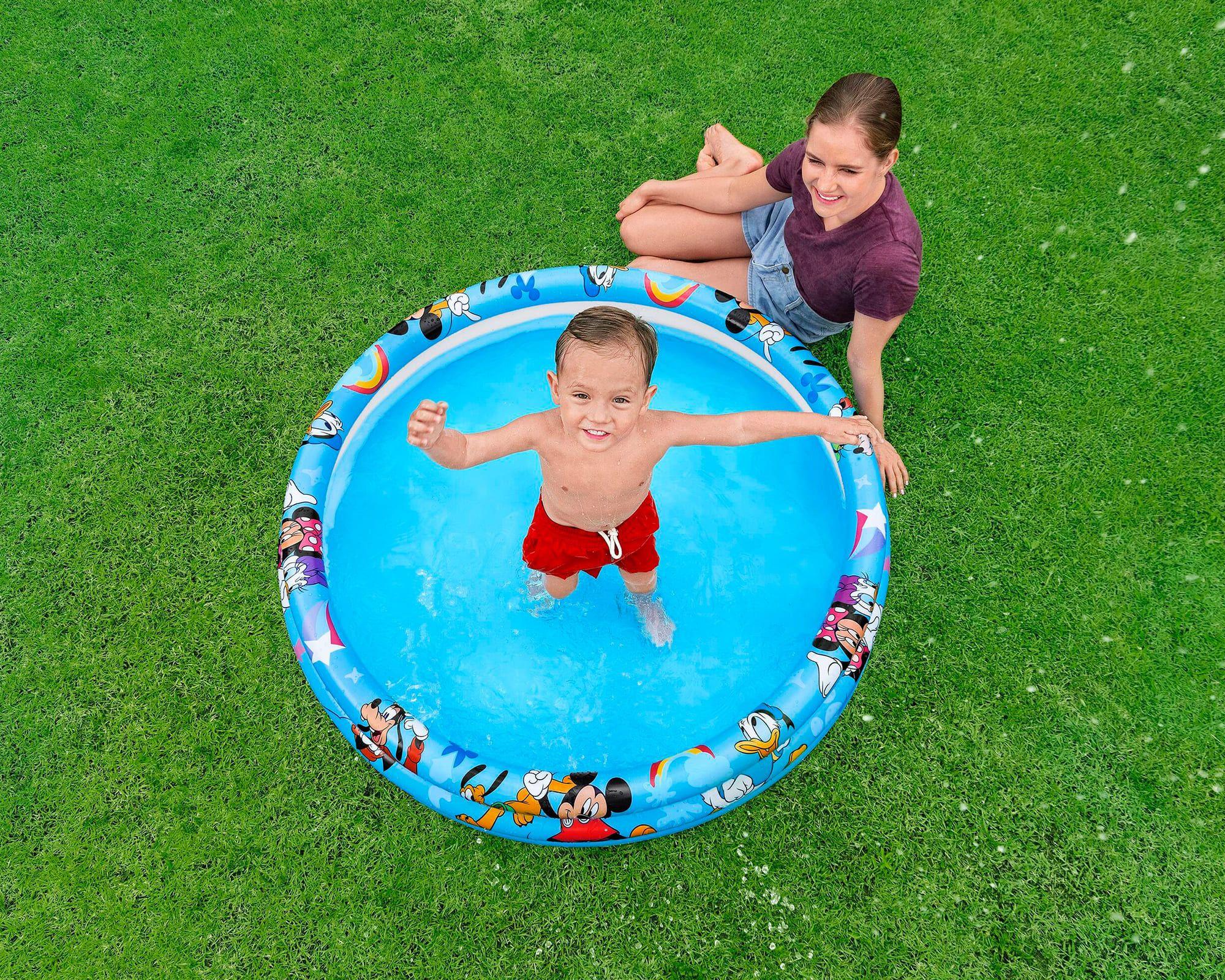 Piscina inflable 140 L 25x122x122 cm-2