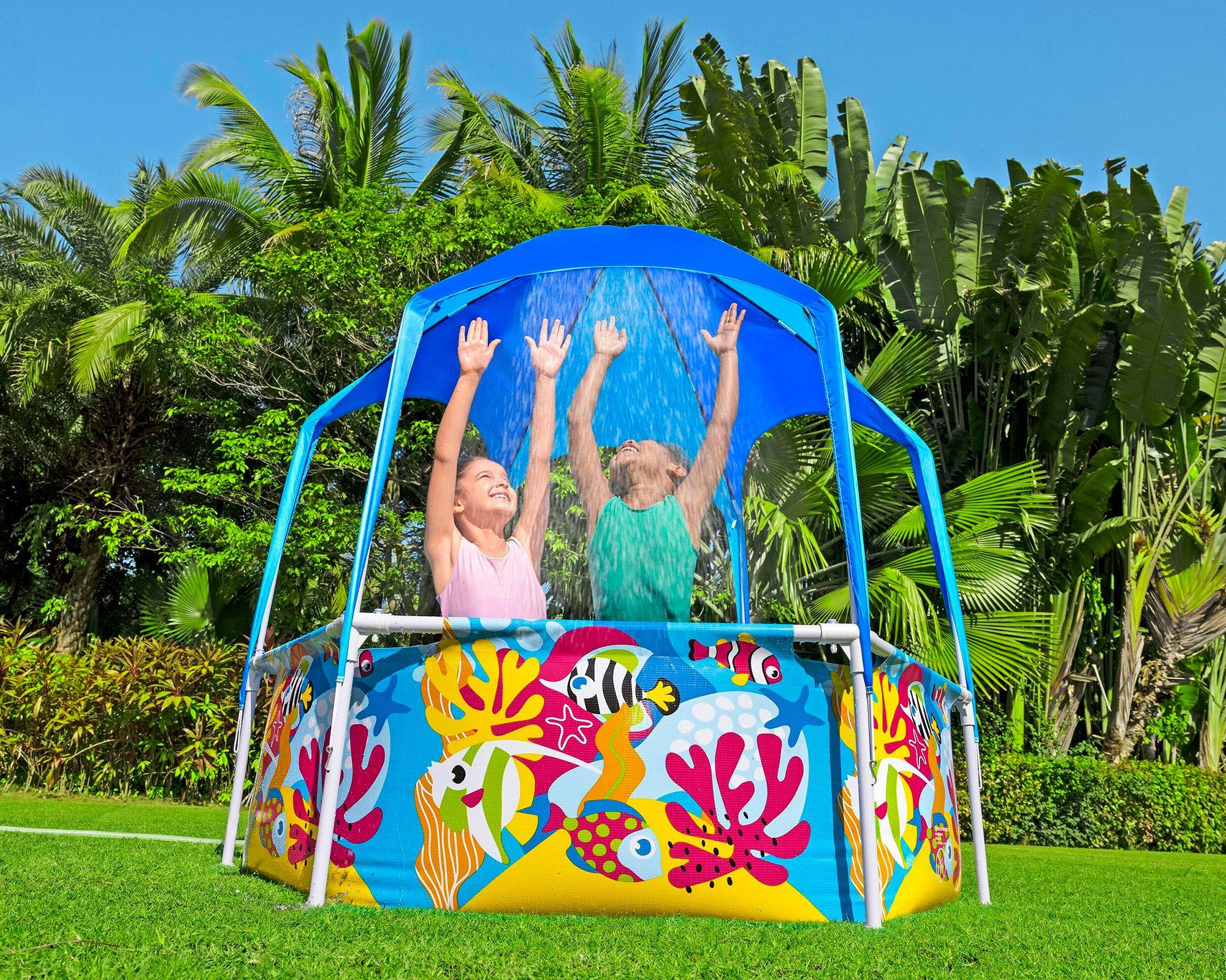 Piscina infantil Splash-in-Shade 930 L 51x183x183 cm-2