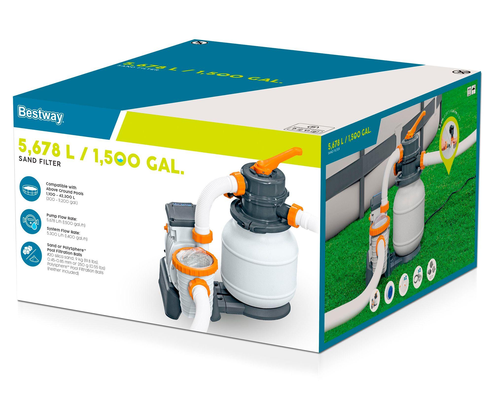 Filtro arena 5678 L-1