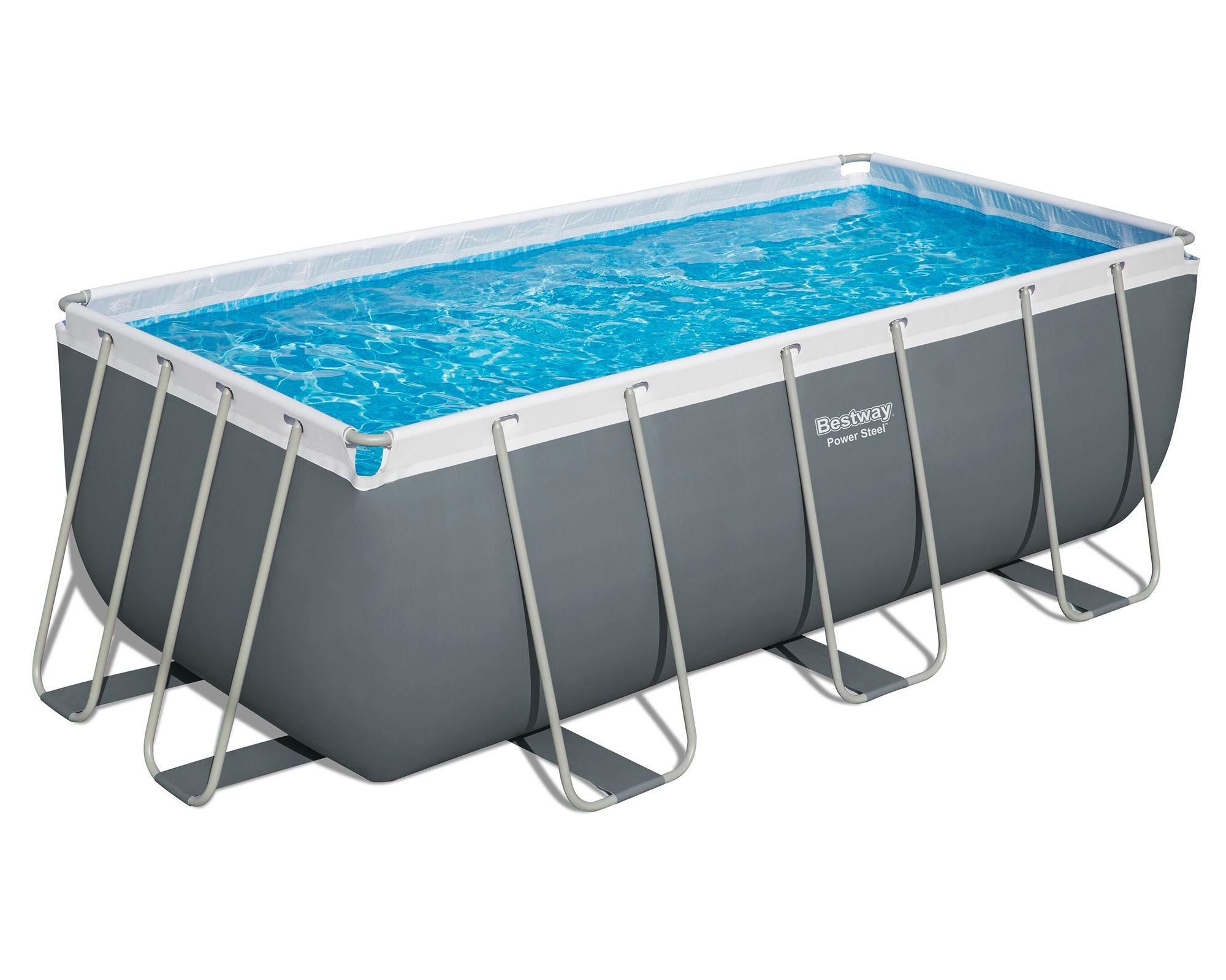 Piscina rectangular 8124 L-1