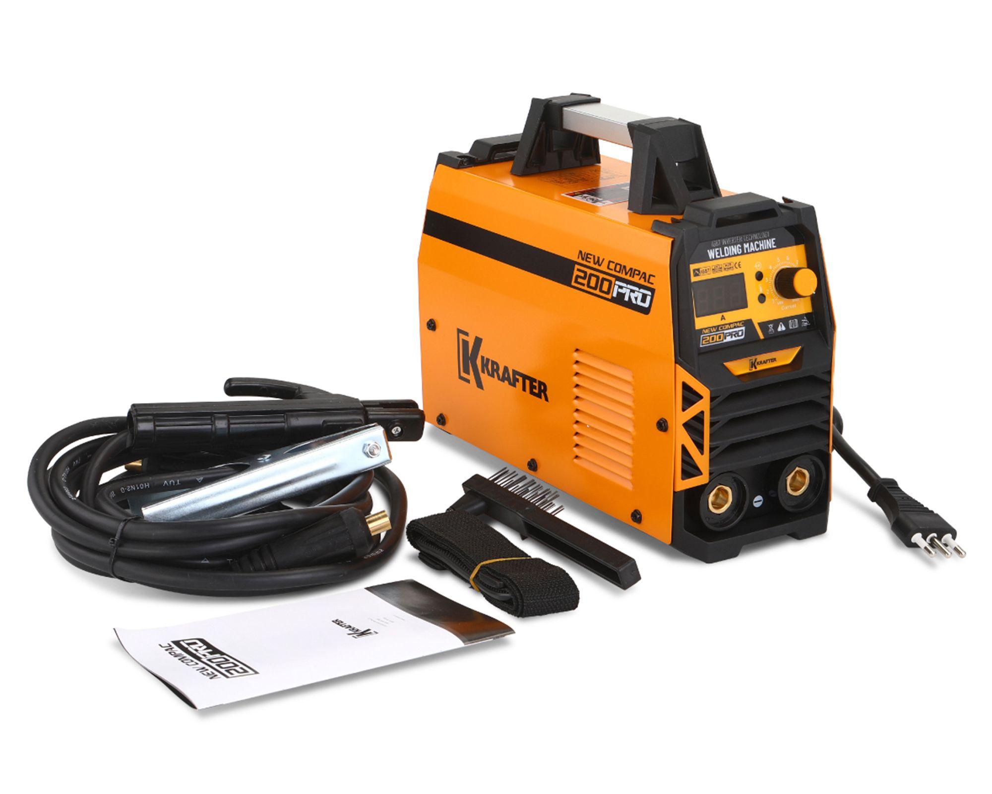 Soldadora New Compac 200Pro 7.5Kw-0