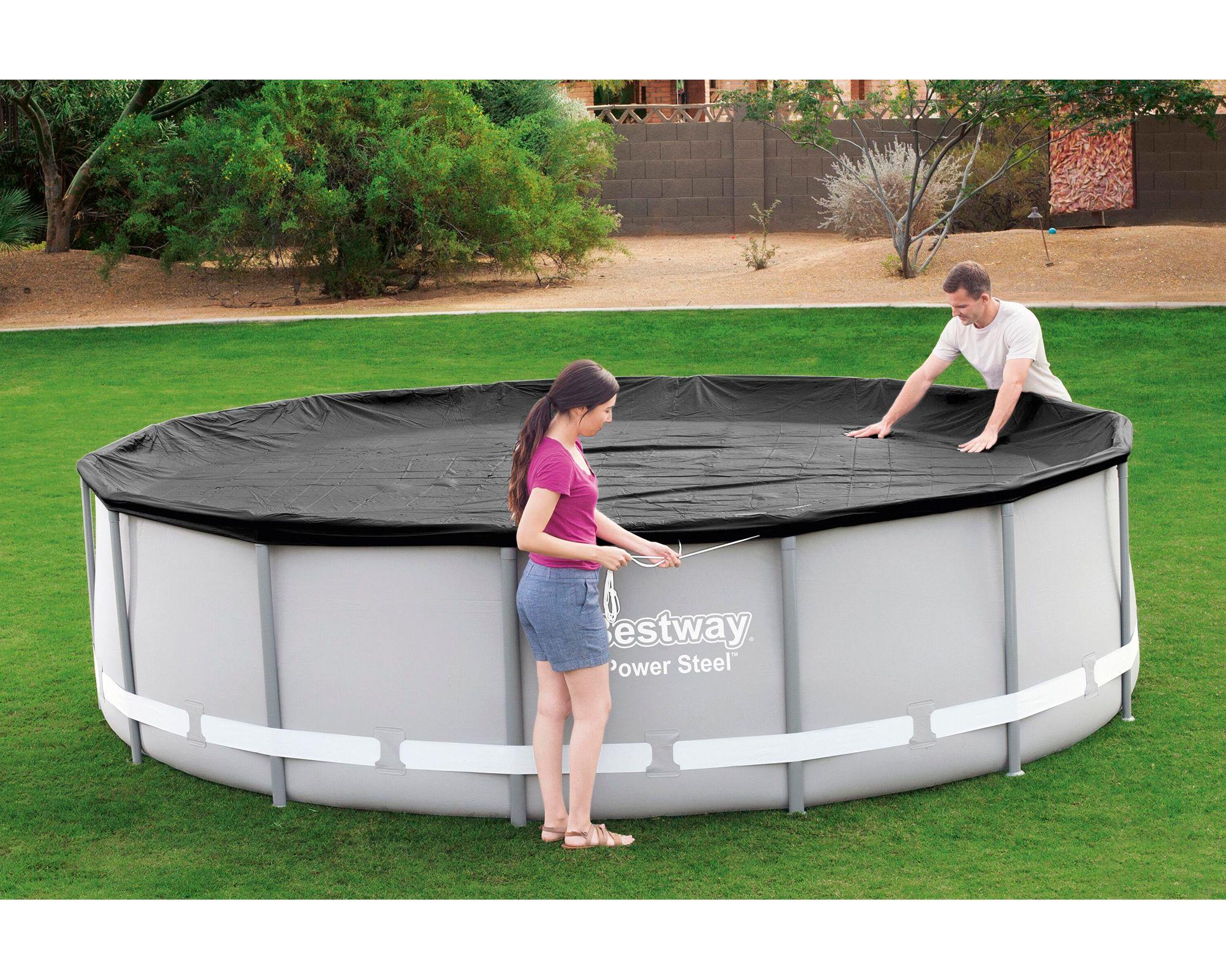 Cobertor piscinas 427 cm-2
