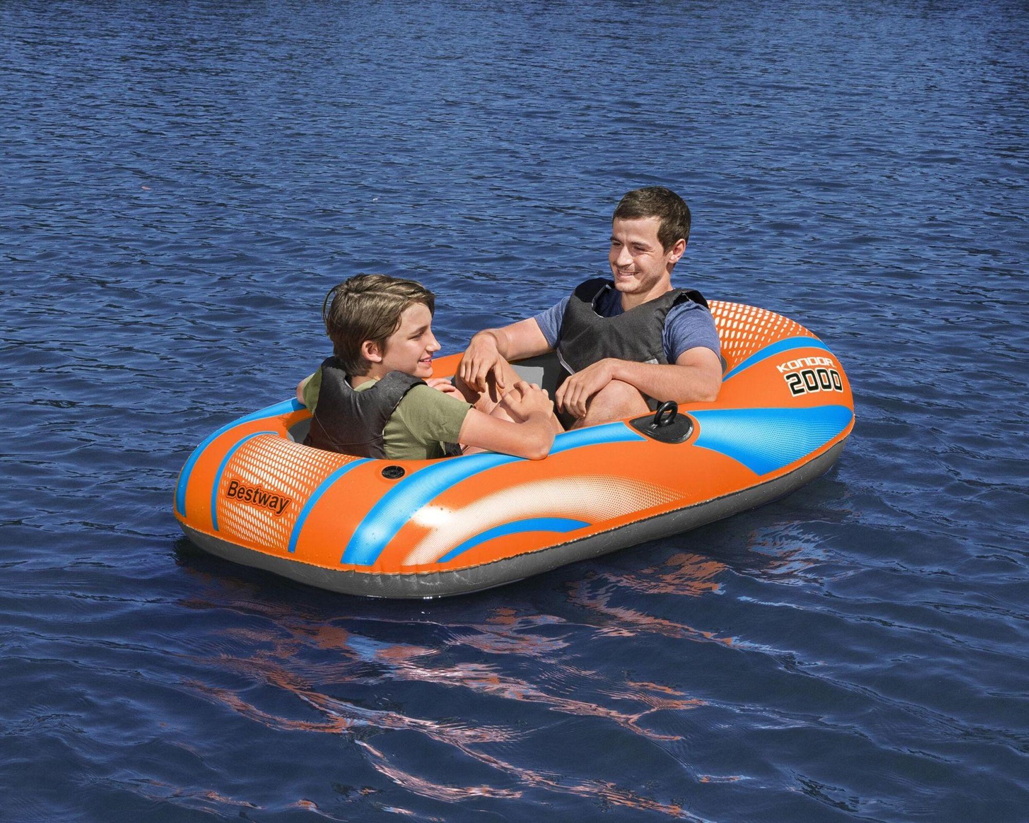 Balsa inflable Kondor 2000-2