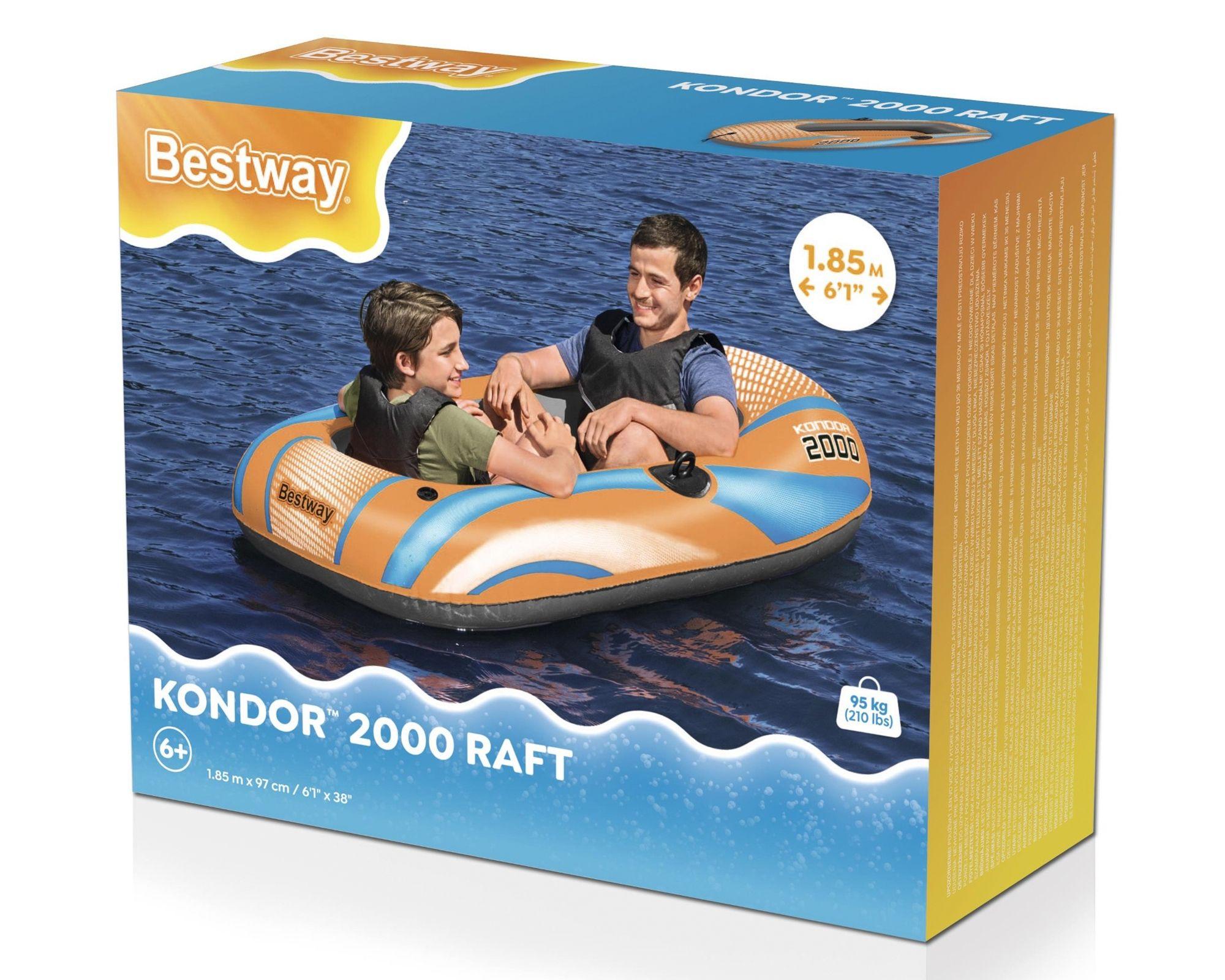 Balsa inflable Kondor 2000-1