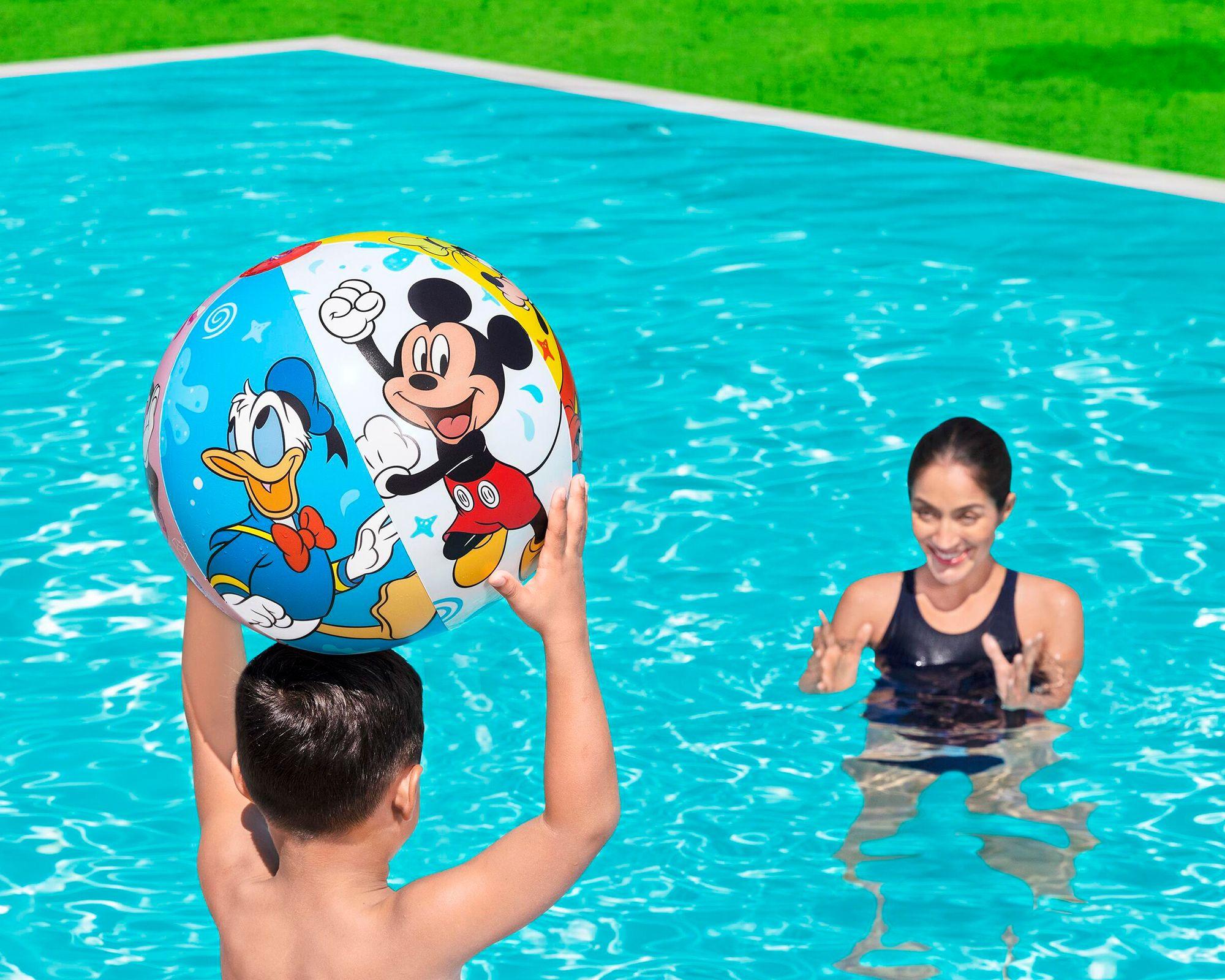 Pelota playa 51 cm Disney Junior® Mickey & Friends-2
