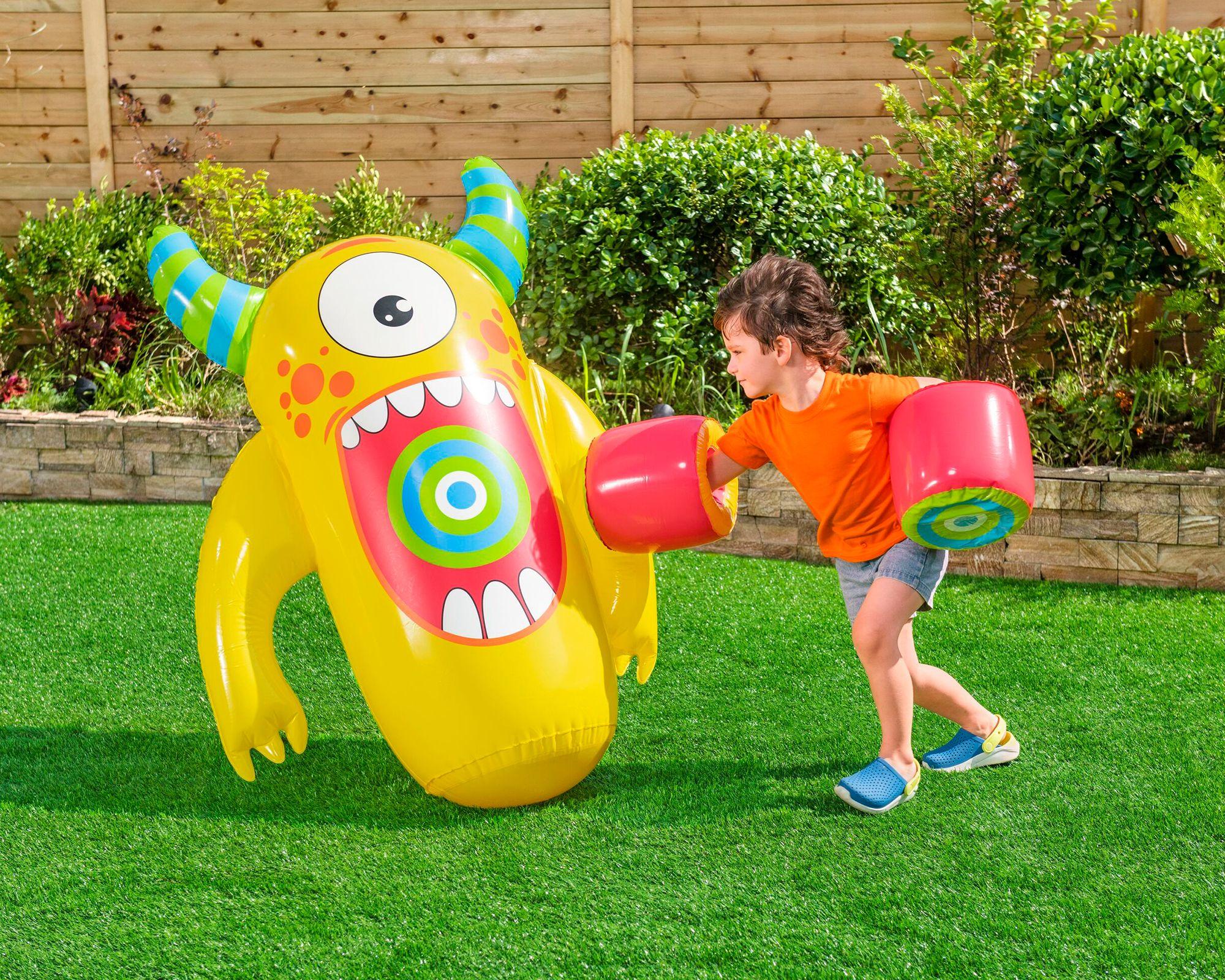 Saco boxeo inflable Monster Knockout Bop Bag-2