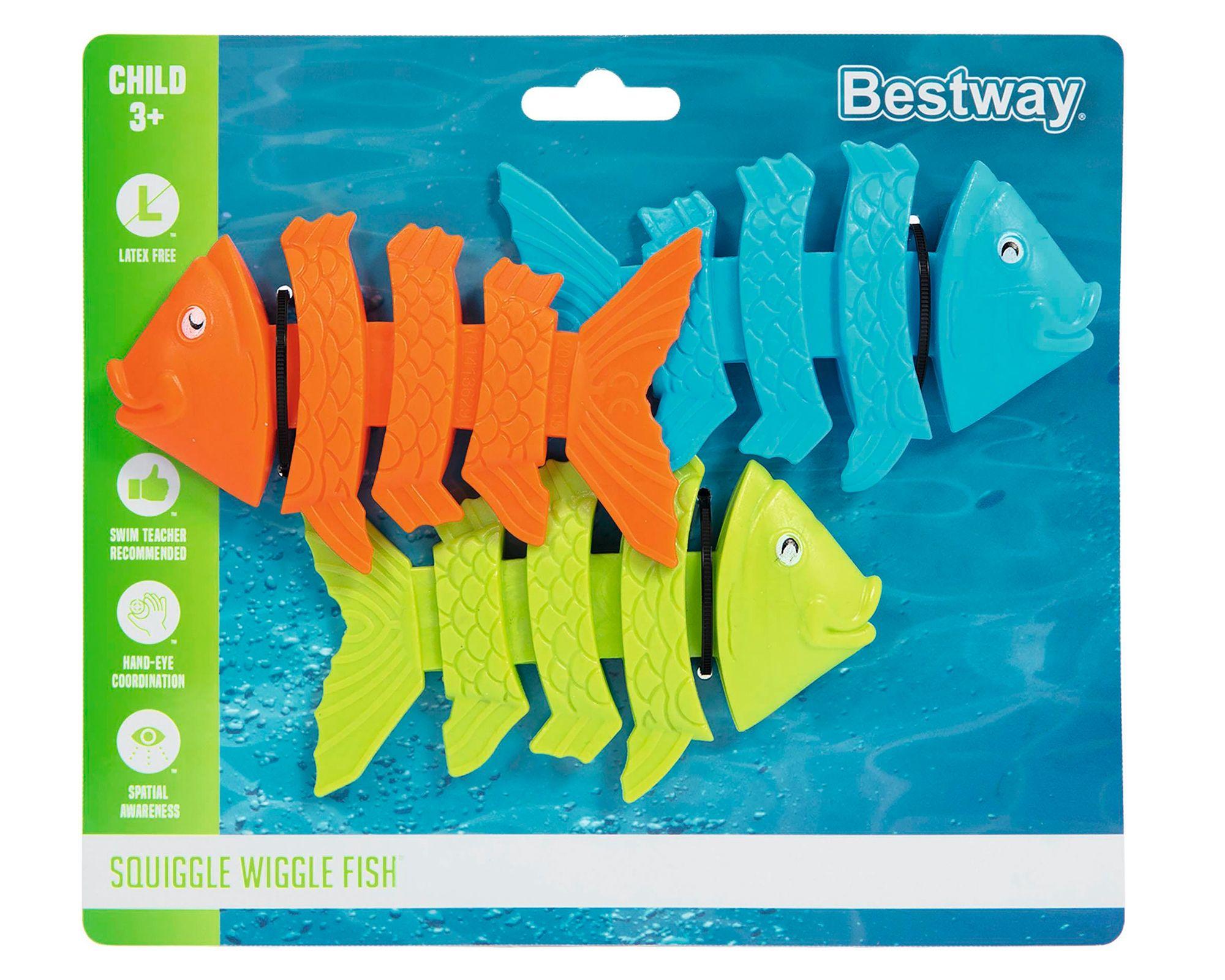 Peces acuáticos Squiggle Wiggle-1