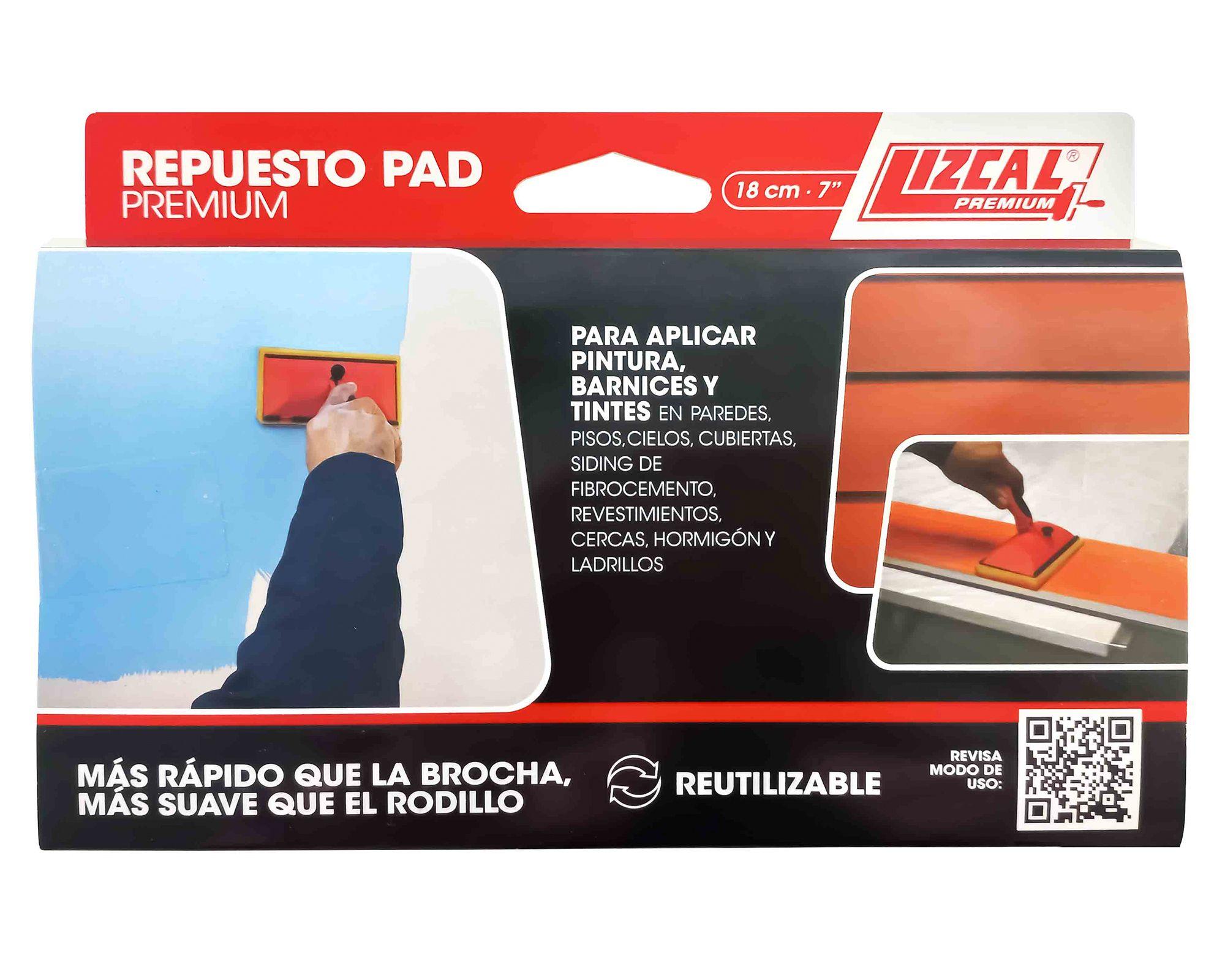 Repuesto almohadilla para pintar 18 cm 7"-2