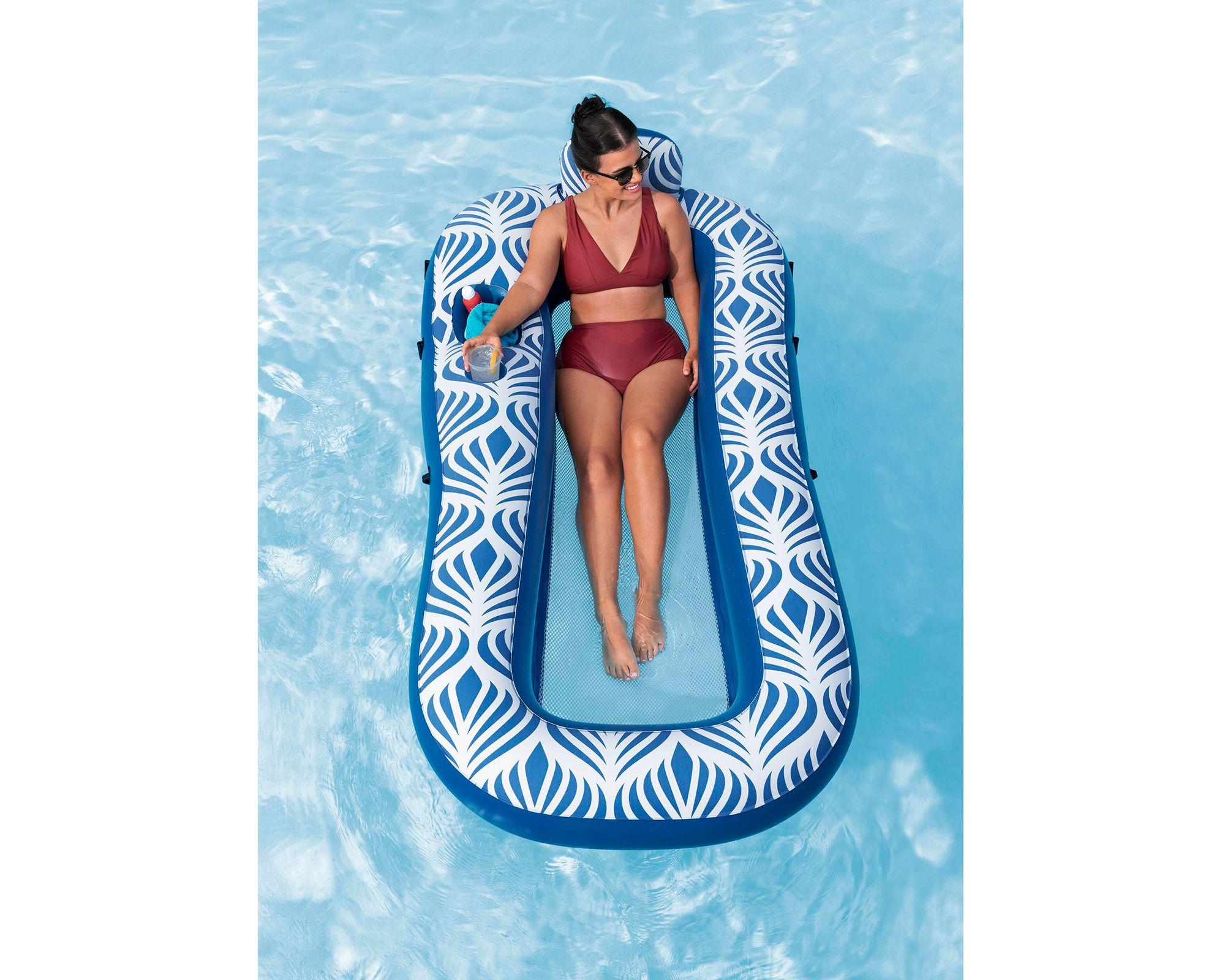 Flotador Comfort Plush 198x112 cm-1