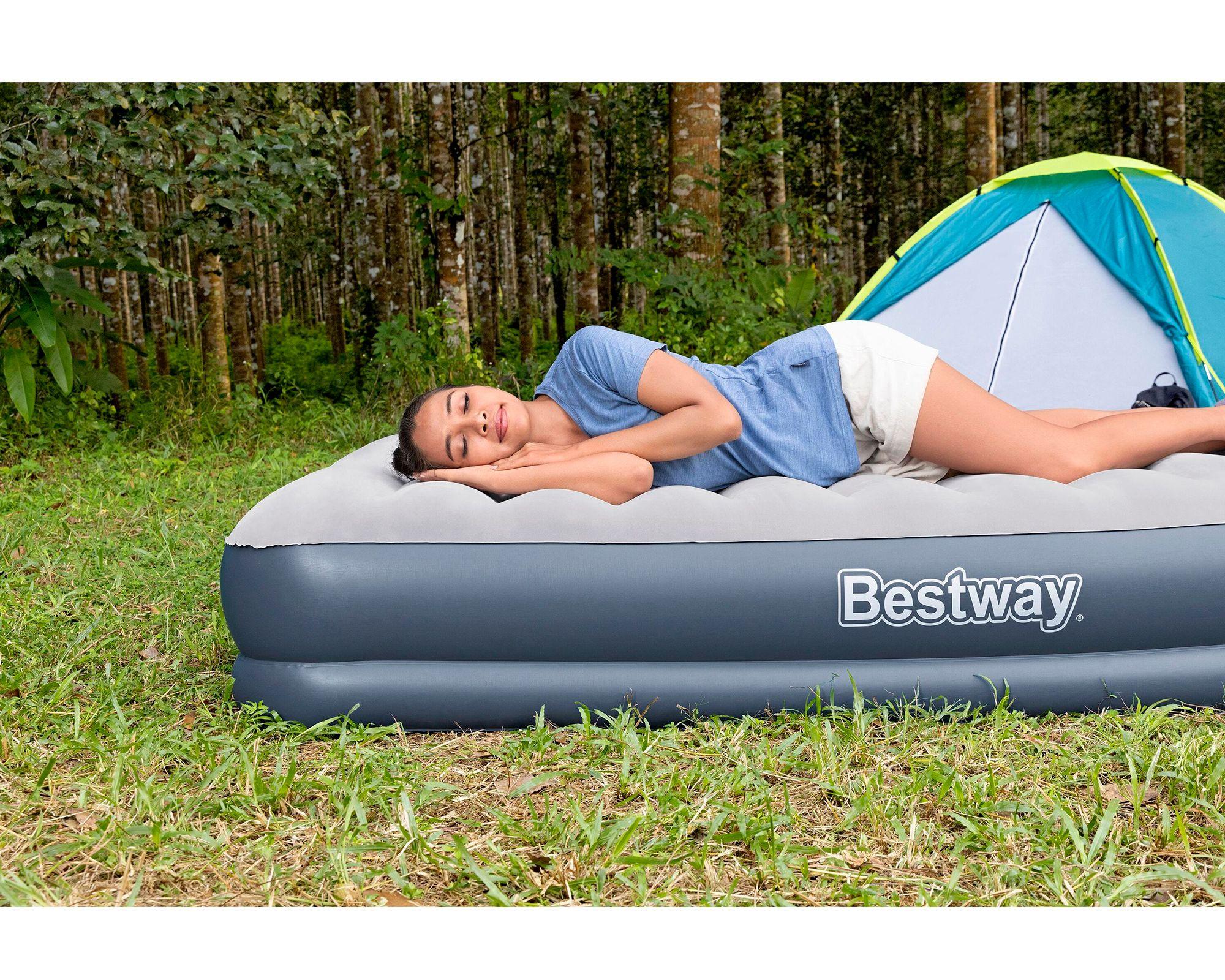 Colchón inflable Queen 36x152x203 cm Tritech-1