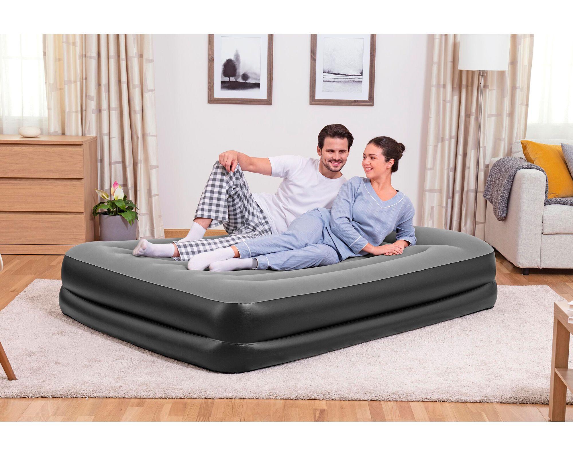 Colchón inflable Queen 46x152x203 cm Tritech-2