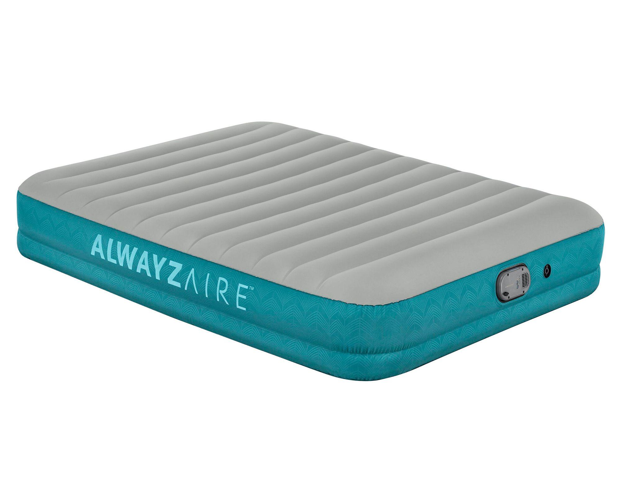Colchón inflable Queen 36x152x203 cm AlwayzAire-0