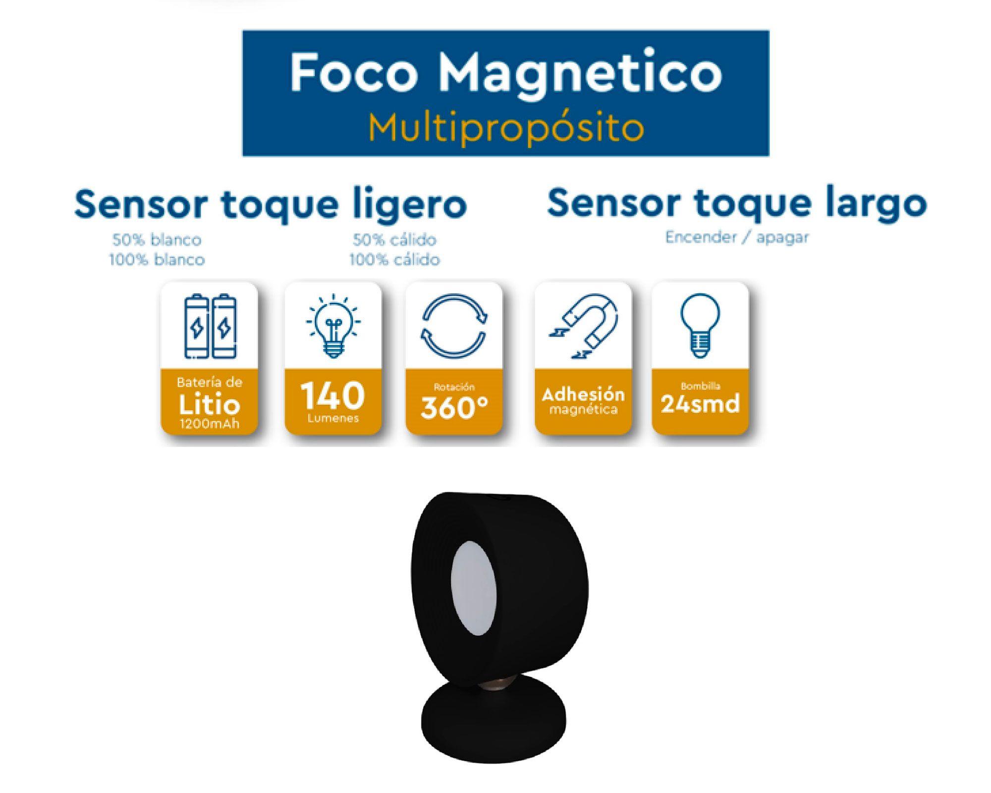 Foco Portátil 4W LED-2