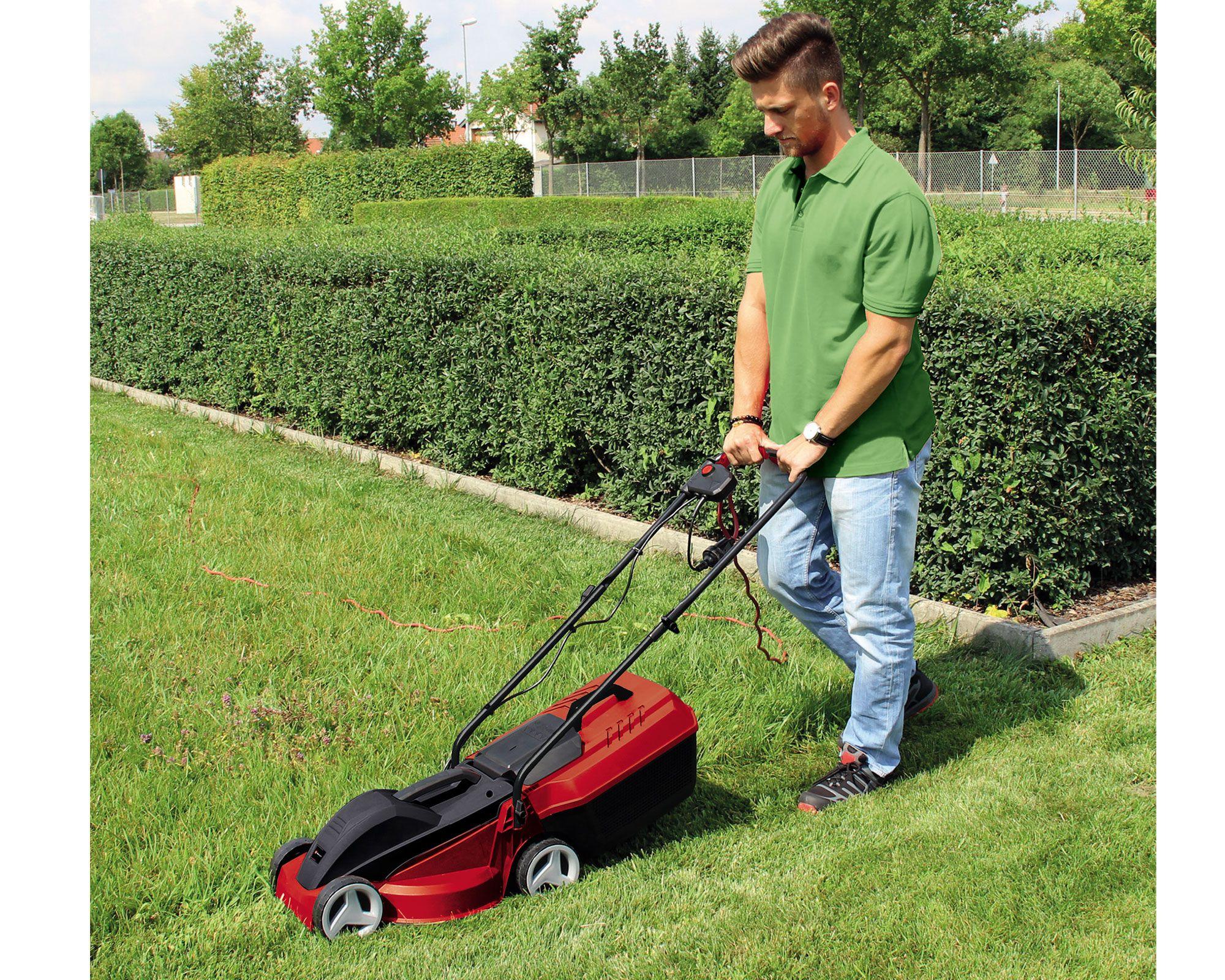 Cortacésped GC-EM 1000/32 rojo 1000W-5