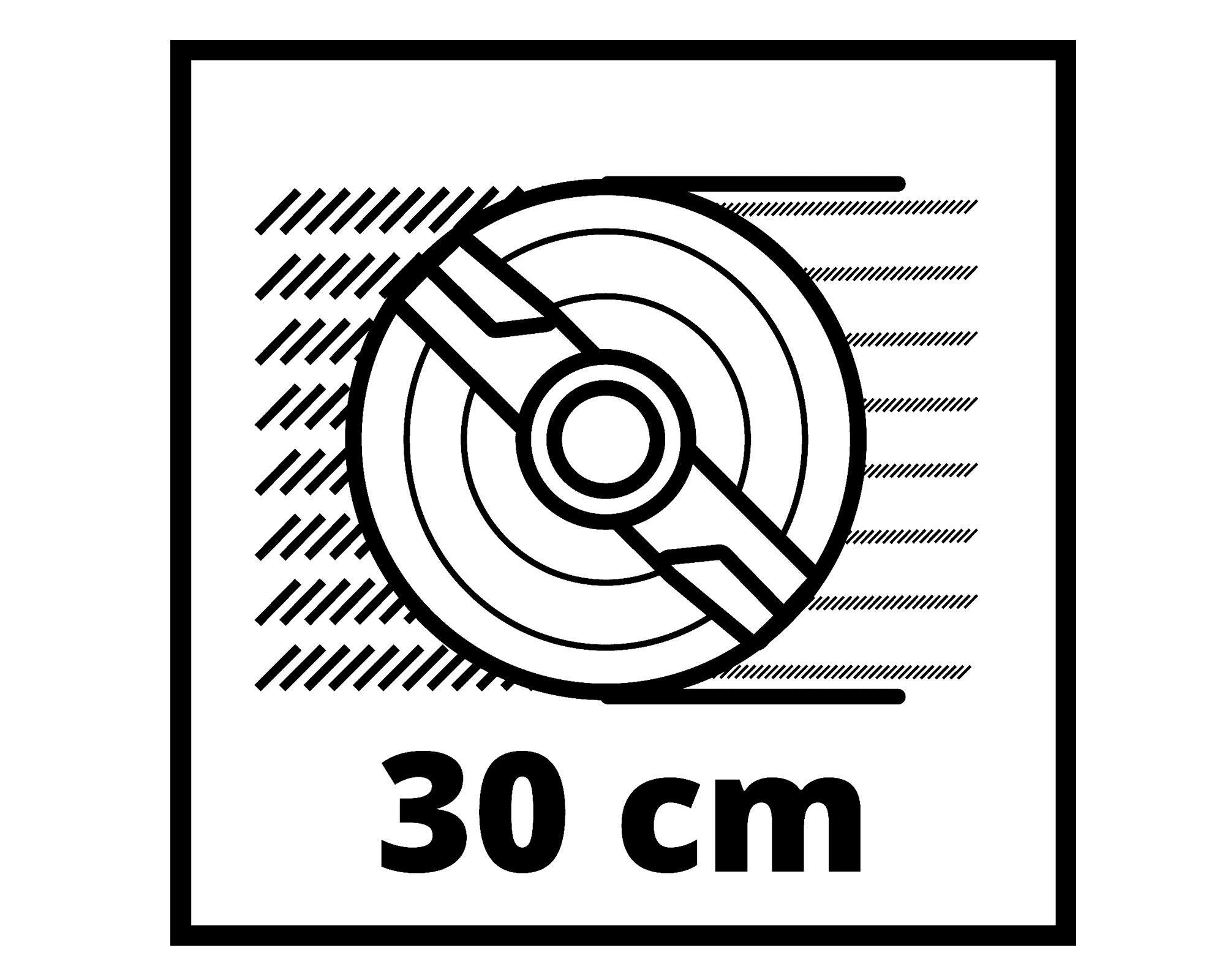Cortacésped GC-EM 1000/32 rojo 1000W-3