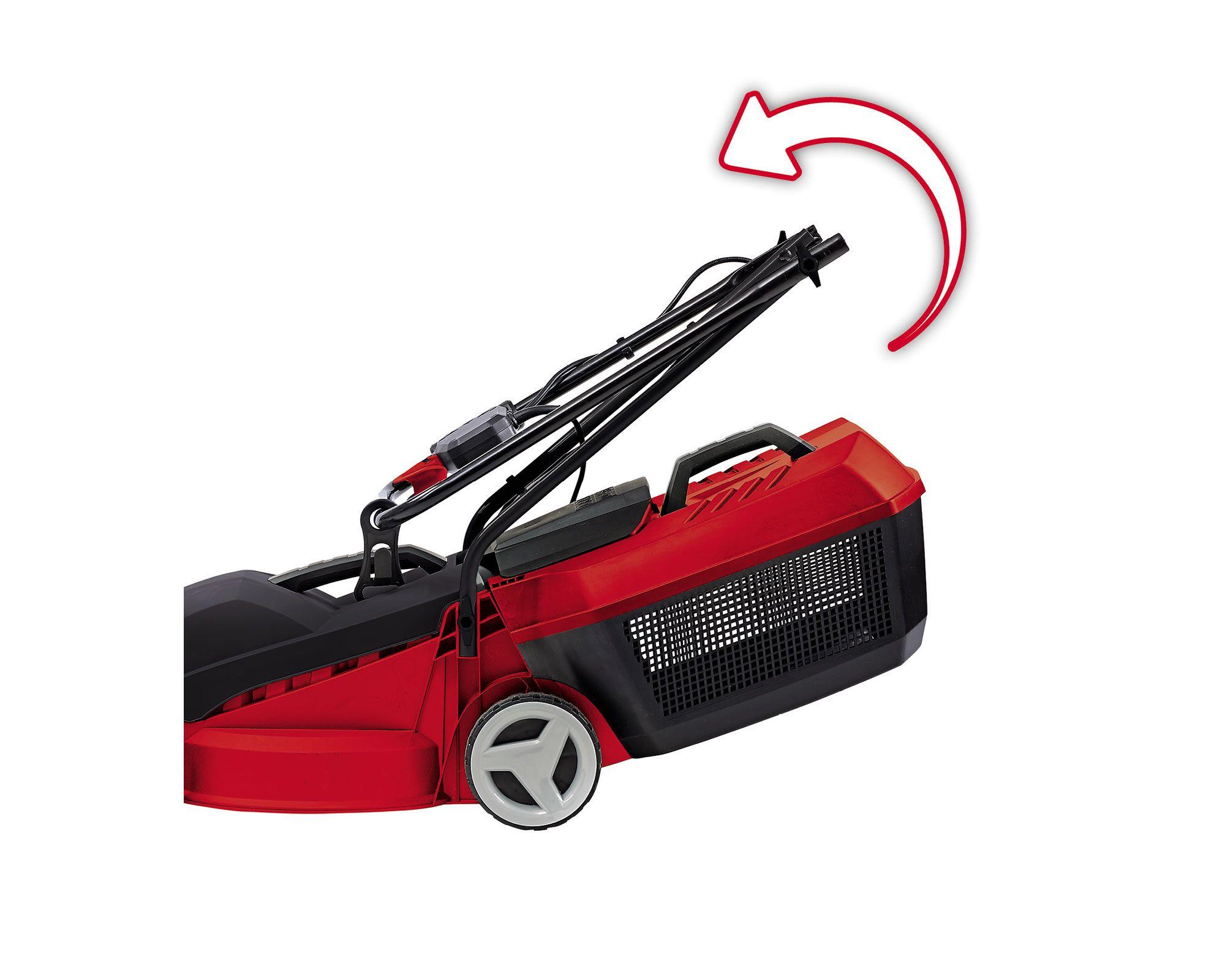 Cortacésped GC-EM 1000/32 rojo 1000W-2