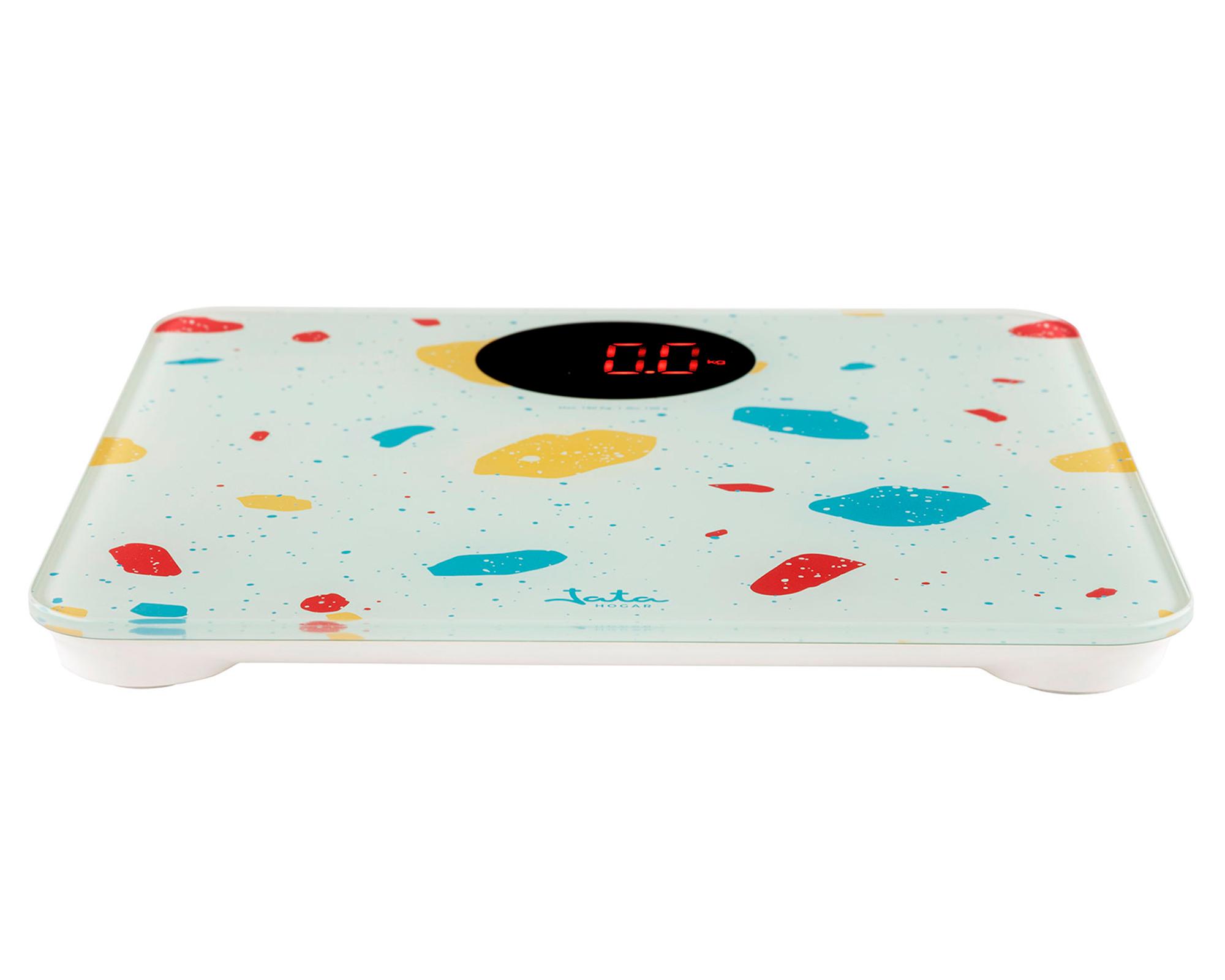 Pesa de baño vidrio HBAS1417 diseño 180 kg-2