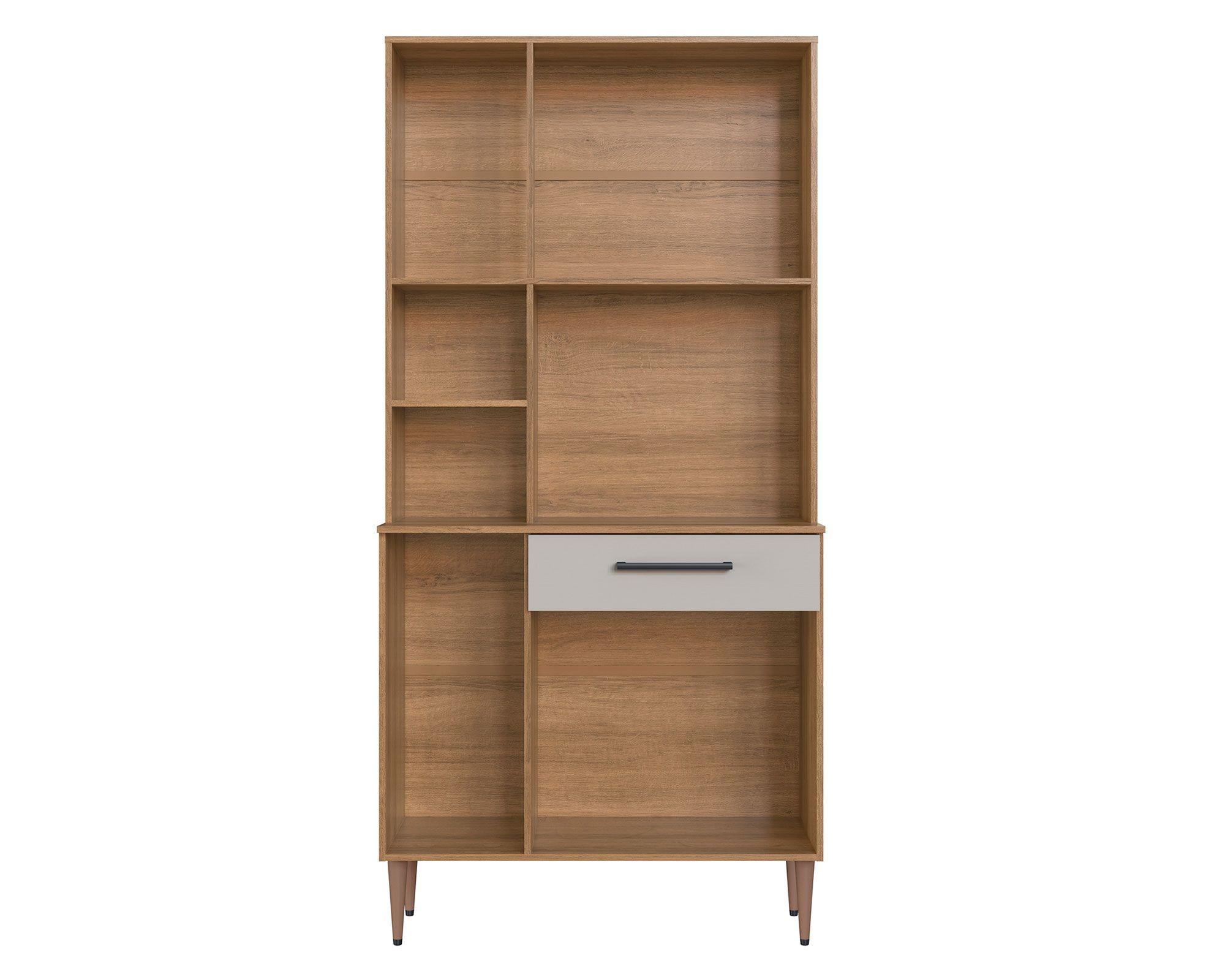 Kit Cocina 6 puertas 1 cajón miel/arena-1