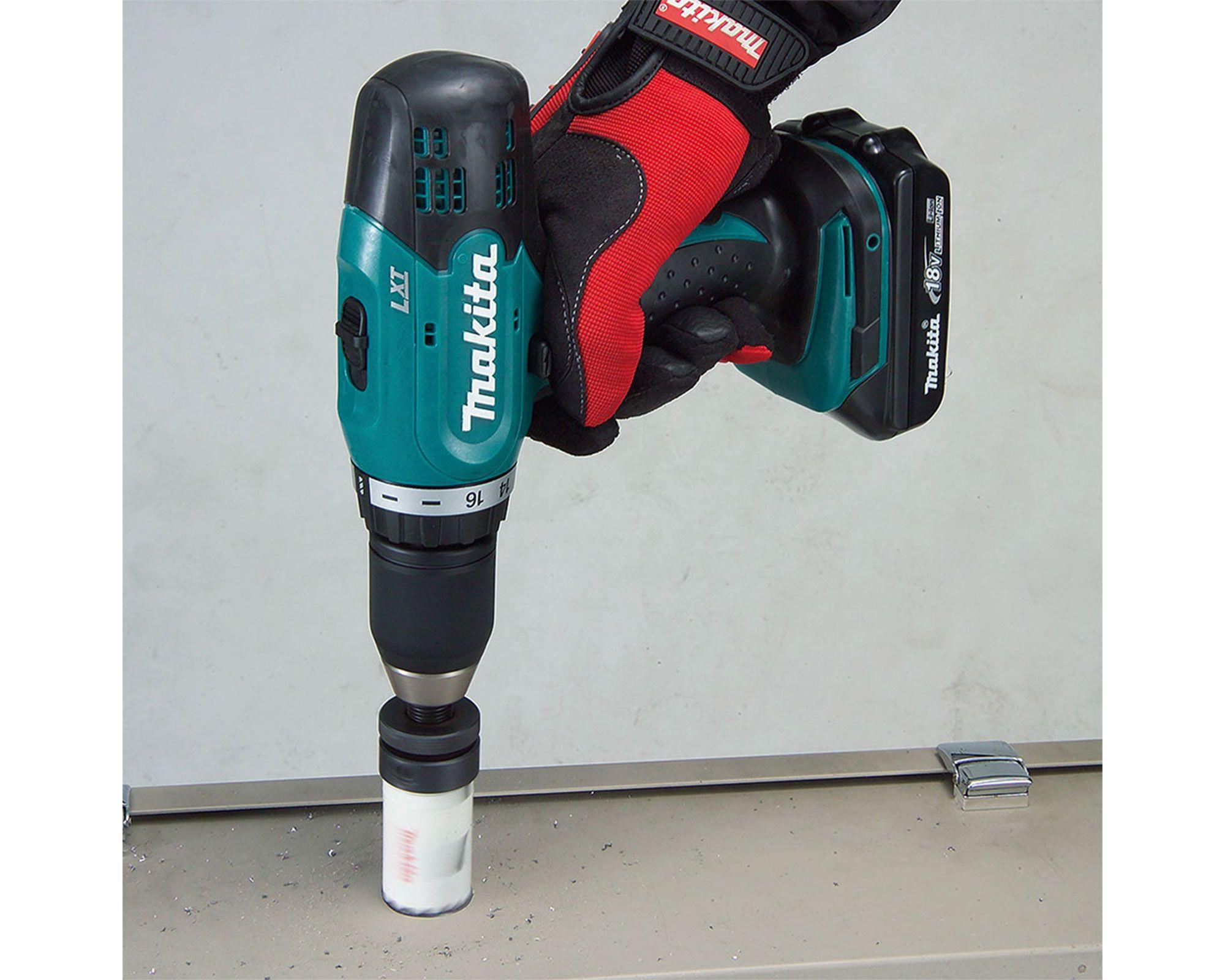 Pack Taladro percutor inalámbrico 1/2" 18V + Atornillador impacto inalámbrico 18V + Accesorios-3