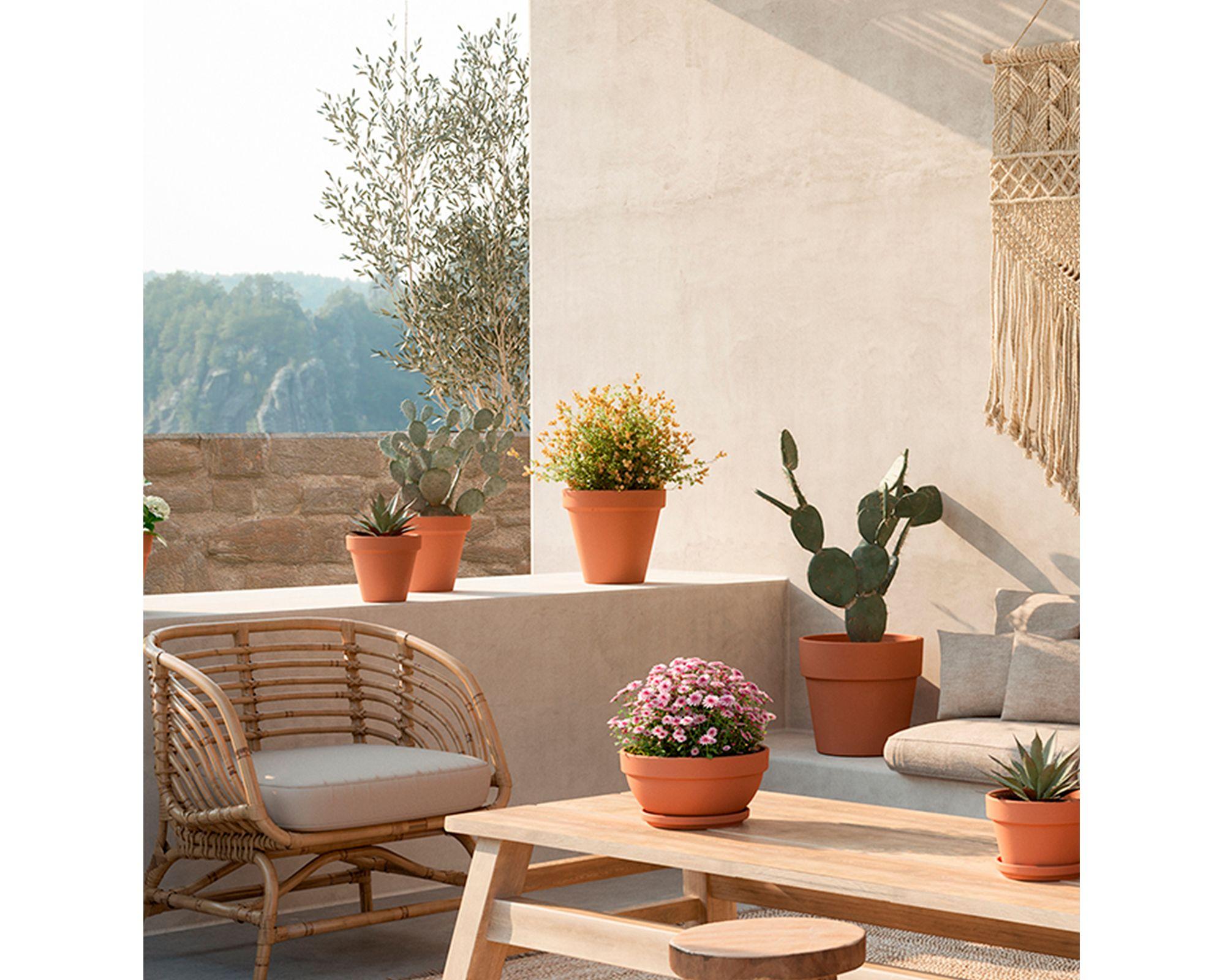 Maceta Amalia pot natural 23 cm-3