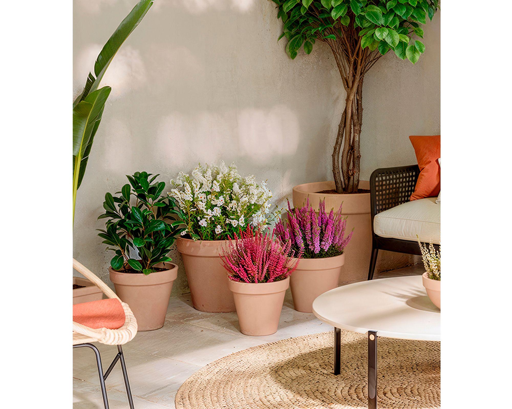 Maceta Amalia pot antique 35 cm-3