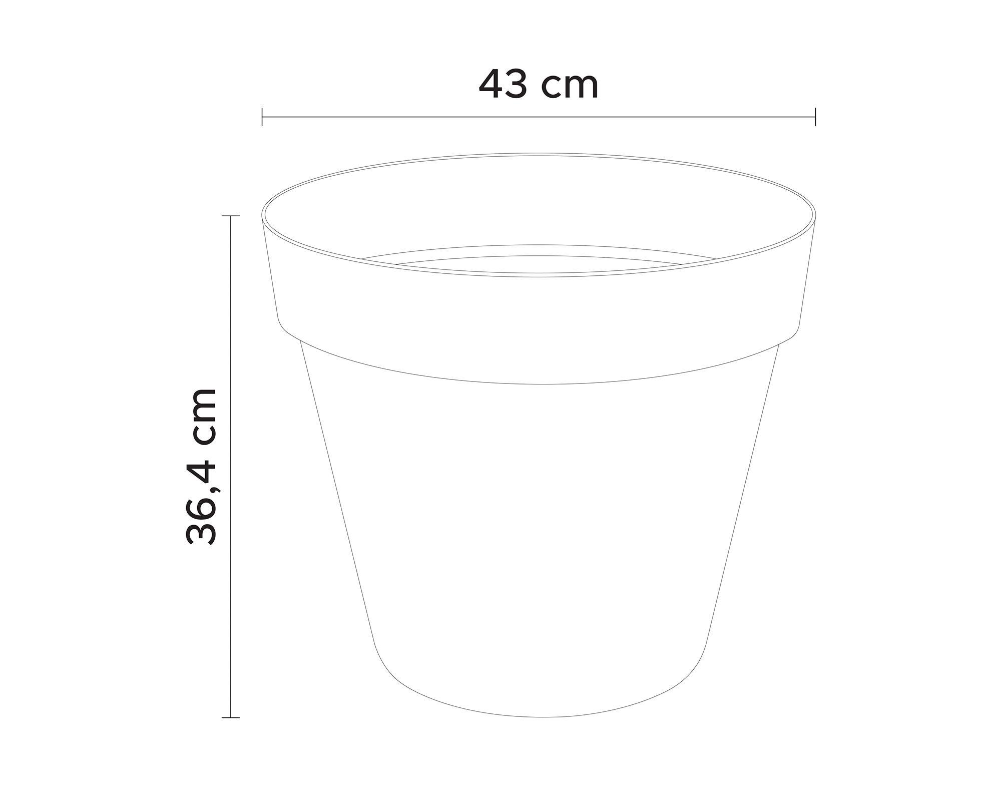 Maceta Amalia pot antique 43 cm-4