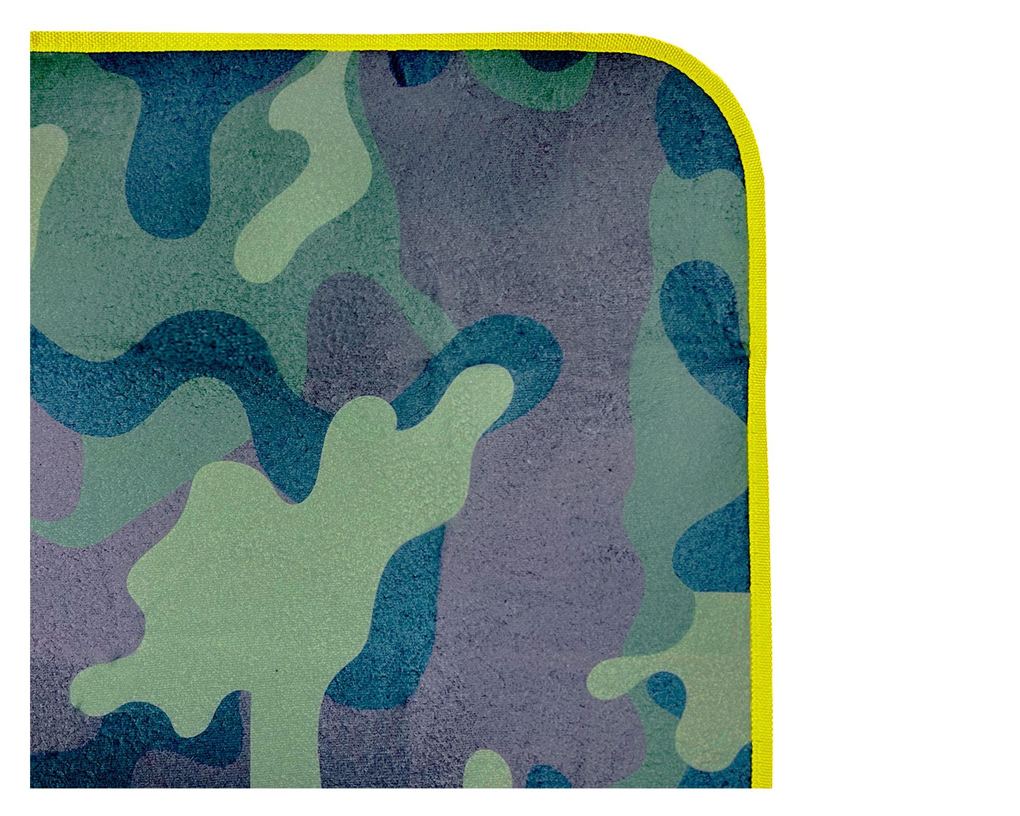 Manta picnic Militar 130x150 cm-2