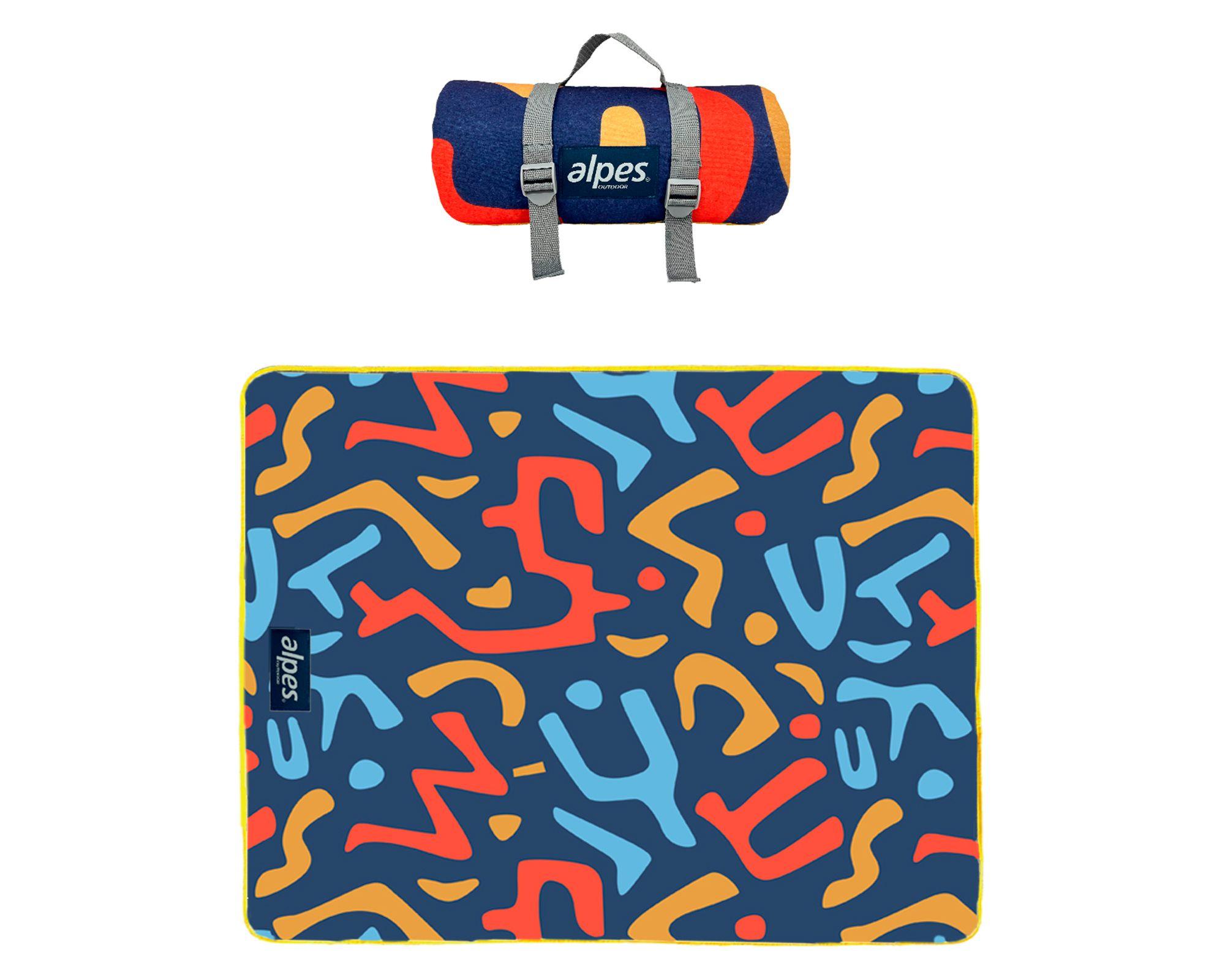 Manta picnic Geometric-0