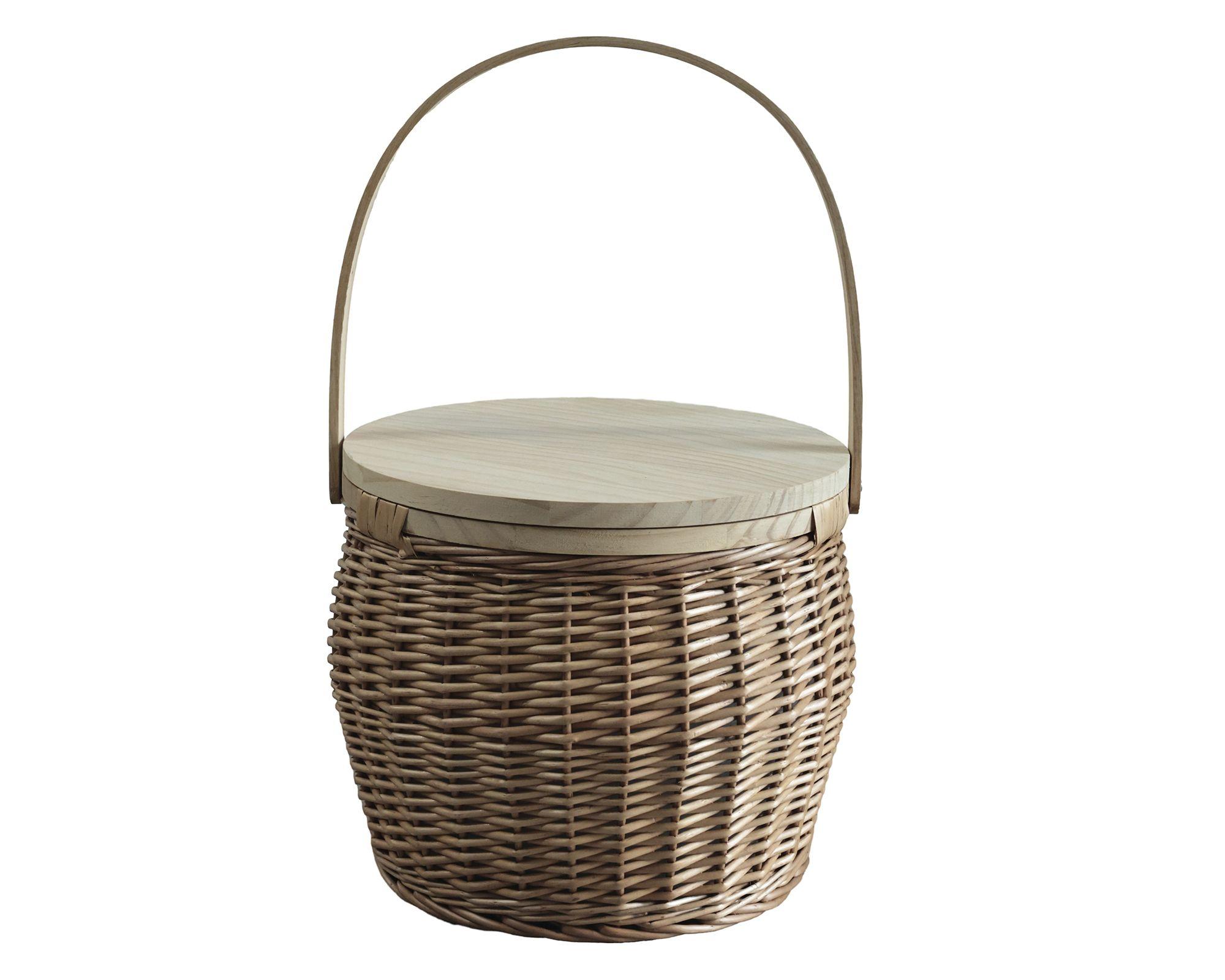 Cesta picnic Símil ratán 12L-0