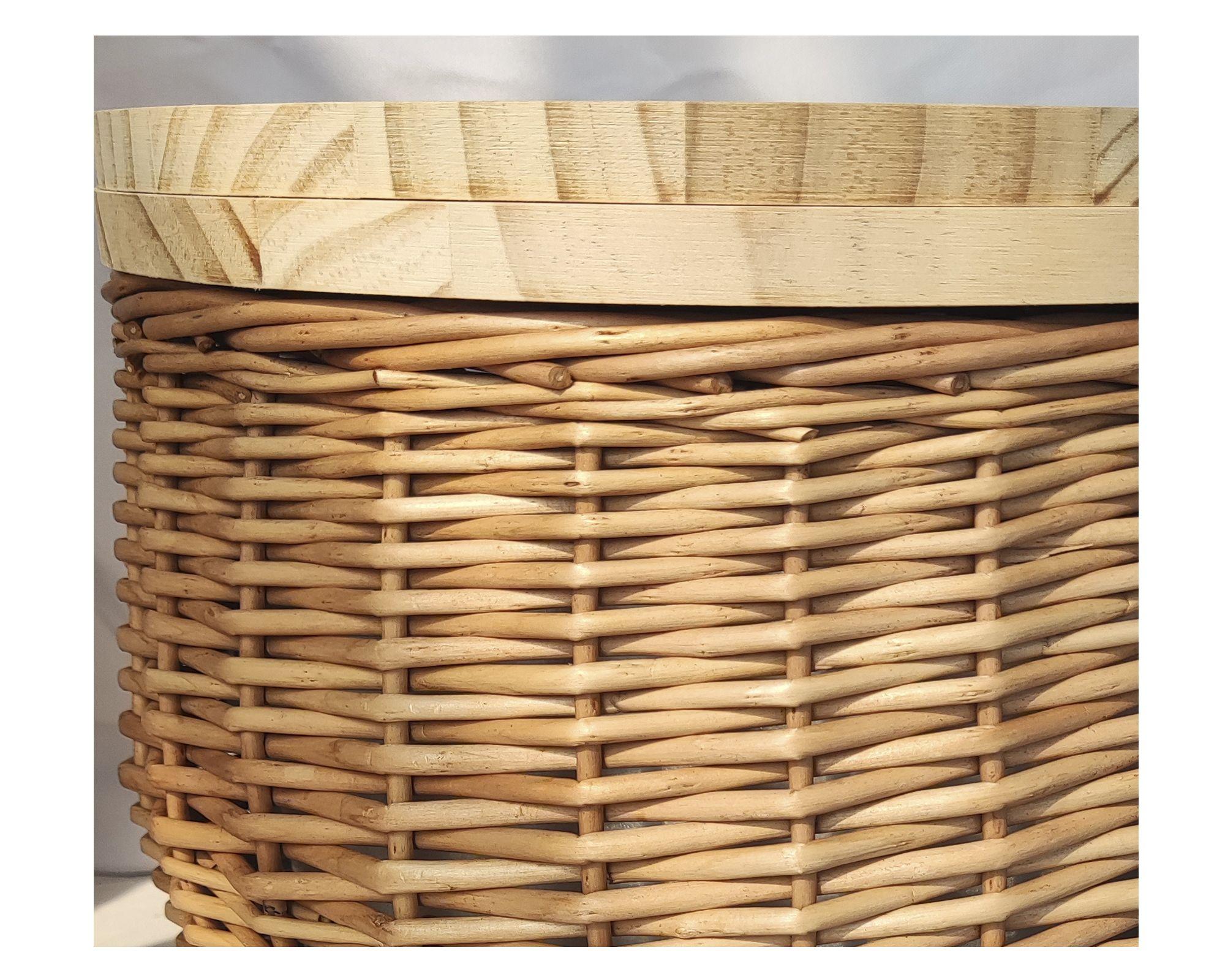 Cesta picnic Símil ratán 12L-1