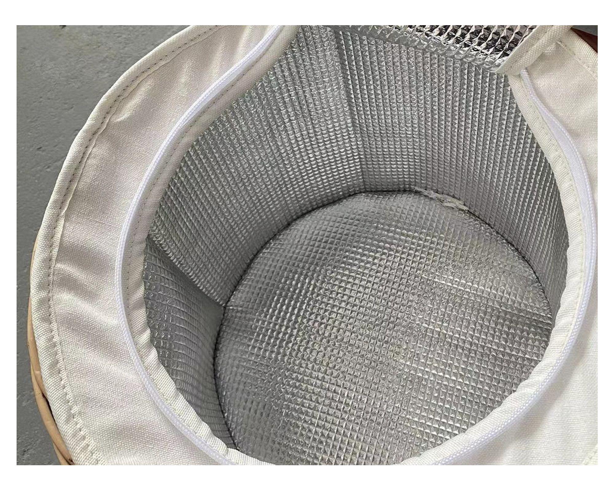 Cesta picnic Símil ratán 12L-2