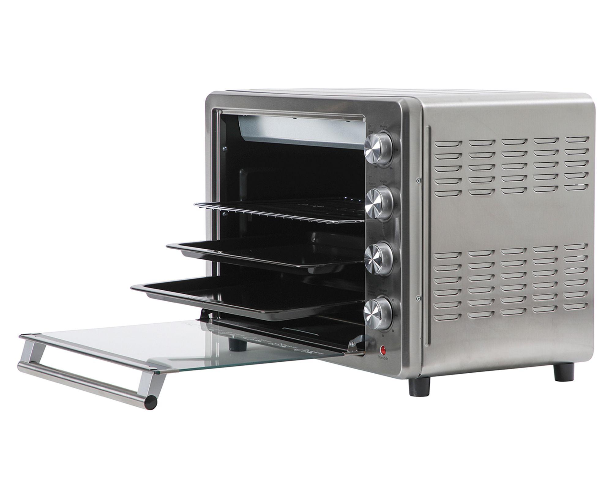 Horno eléctrico UT-BACKOFEN PRO-I gris 60 lt-5