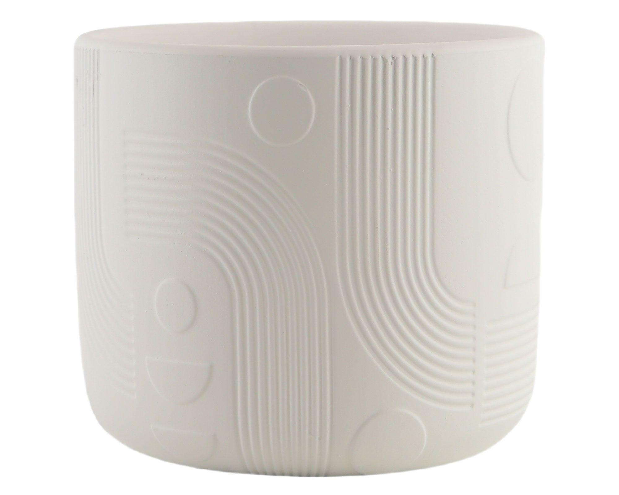 Maceta Midcentury blanco-3