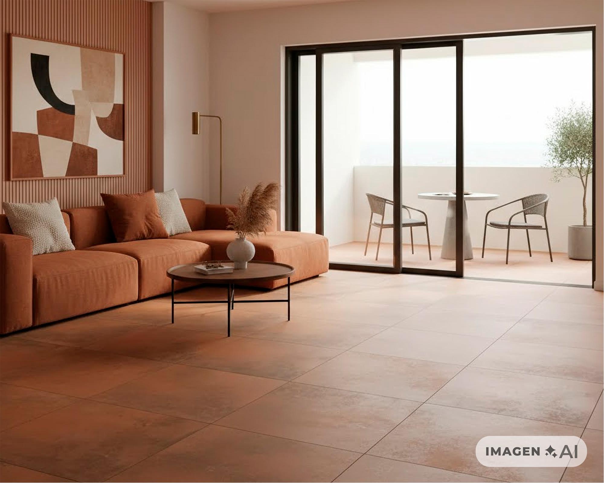 Porcelanato Prime Metal Copper 60x60 cm 1.44 m2-4