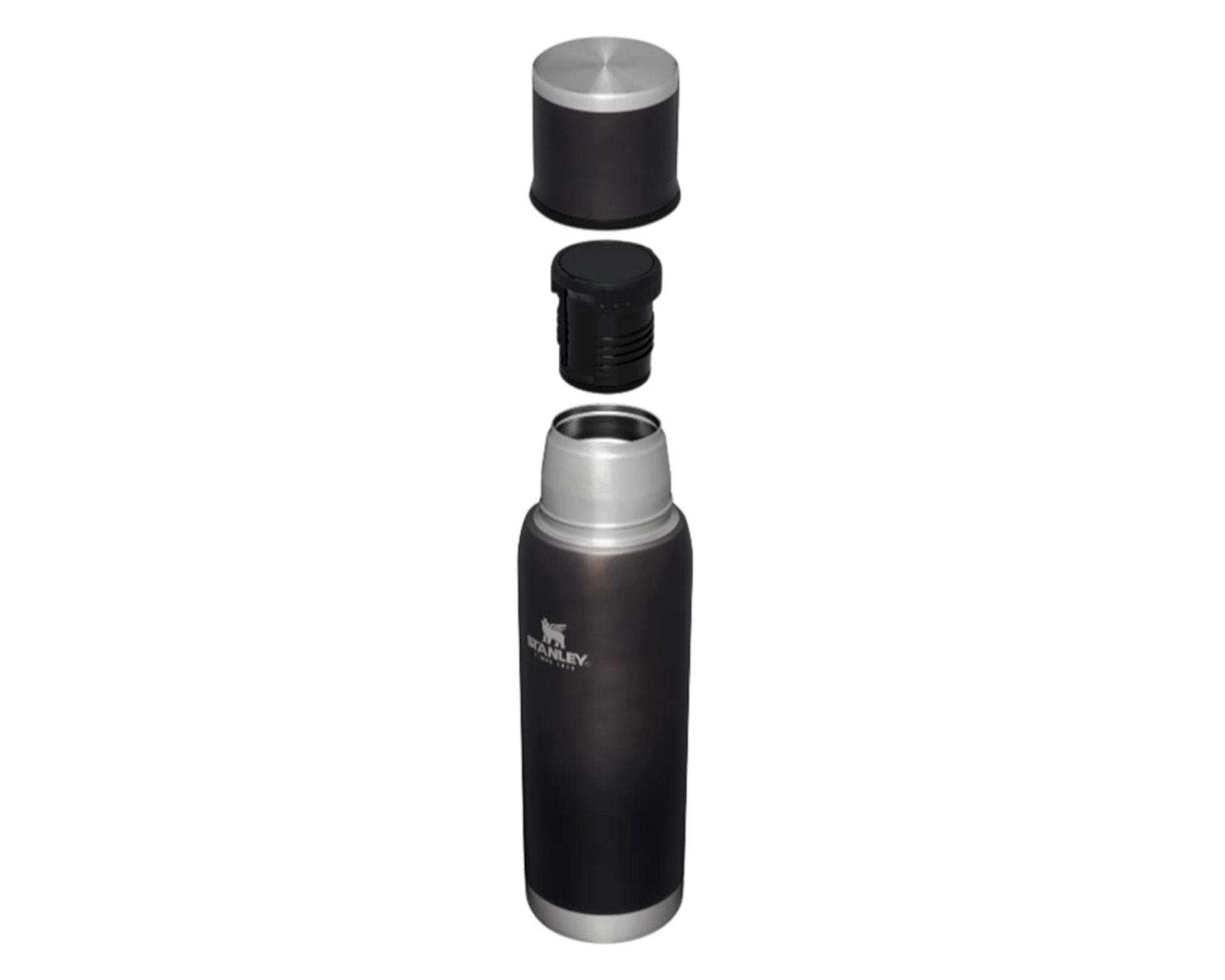 Termo Adventure negro 1 lt-2