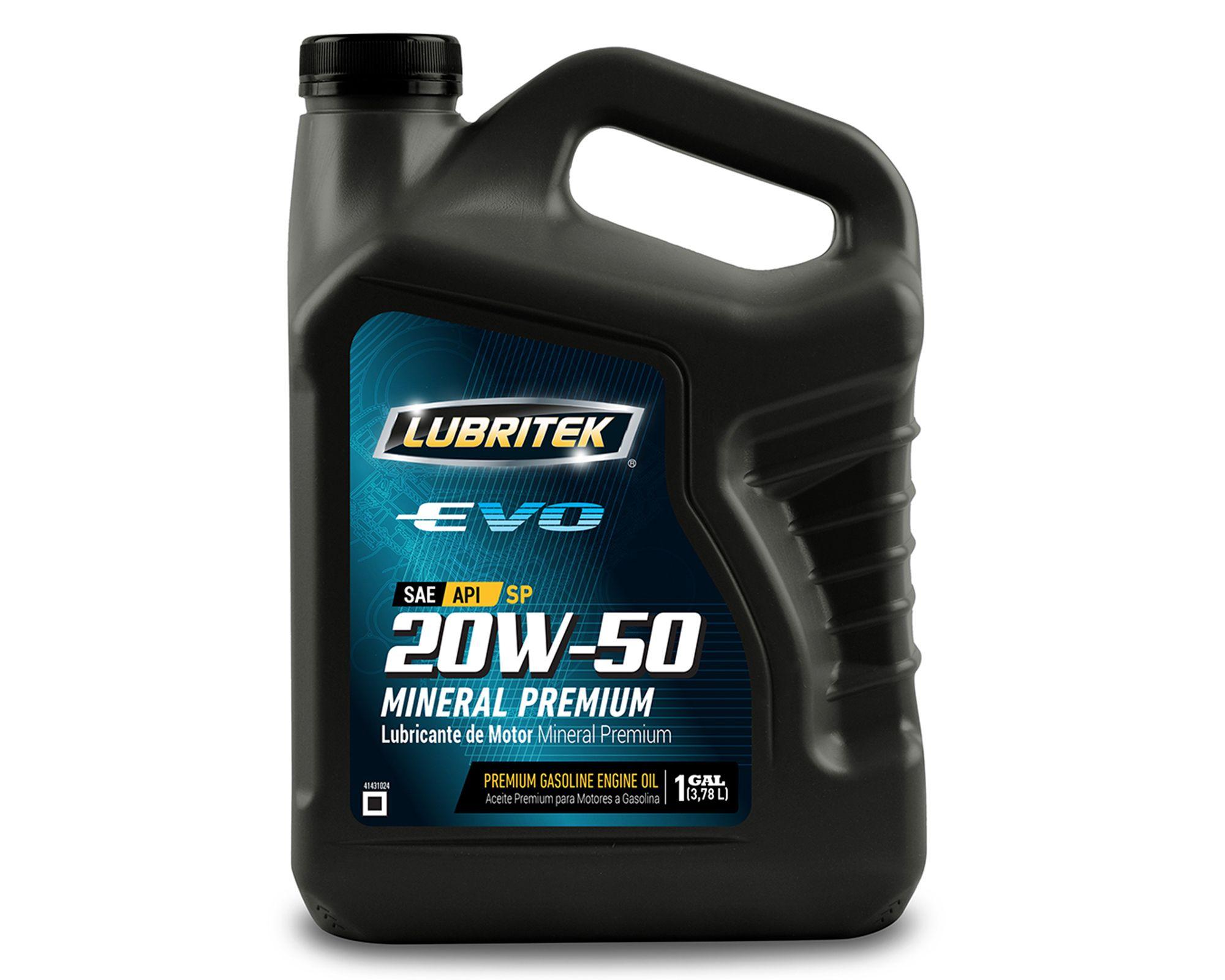 Aceite mineral EVO 20W-50 4 lt-0