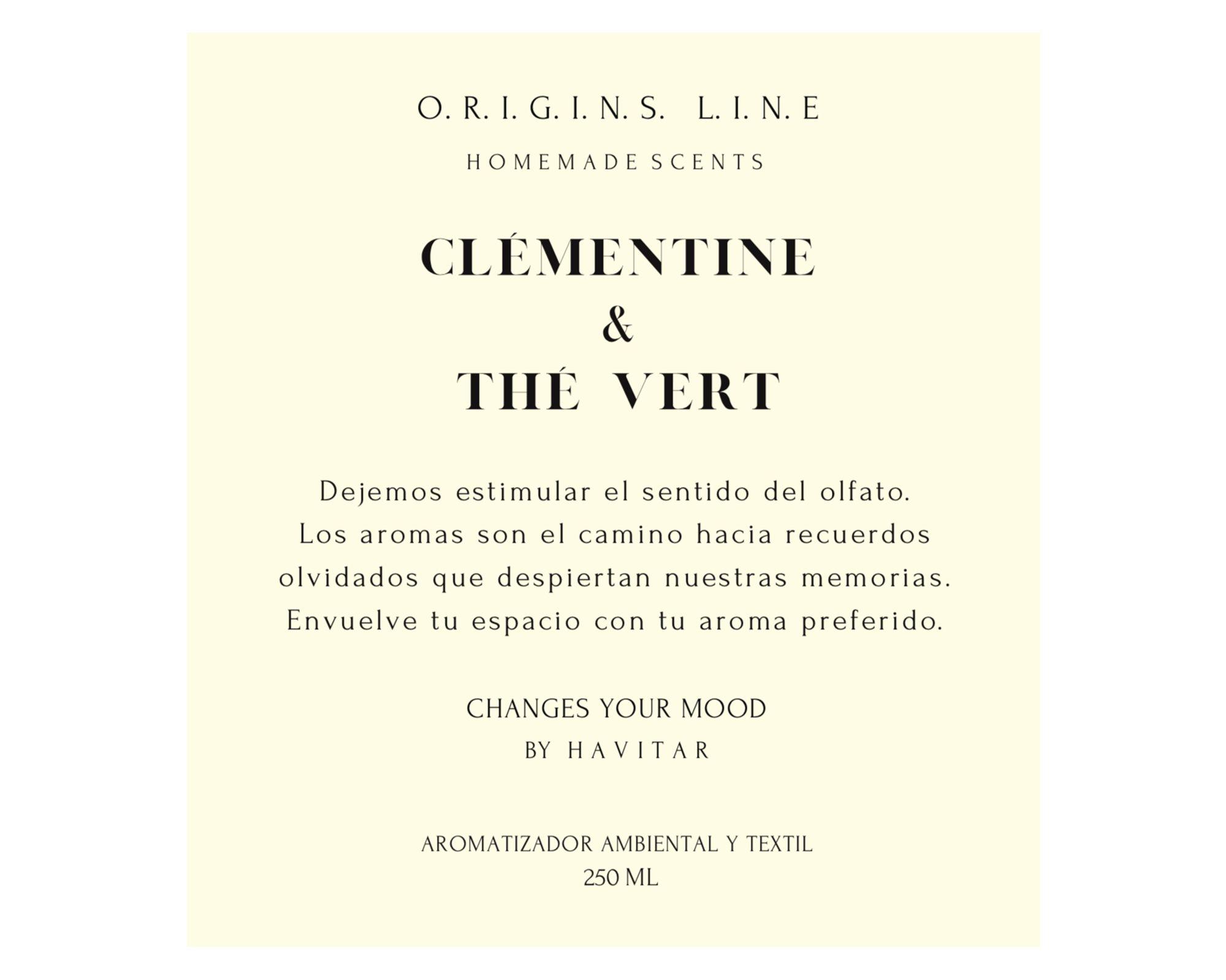 Aromatizador Clementine The Vert 250 ml-1