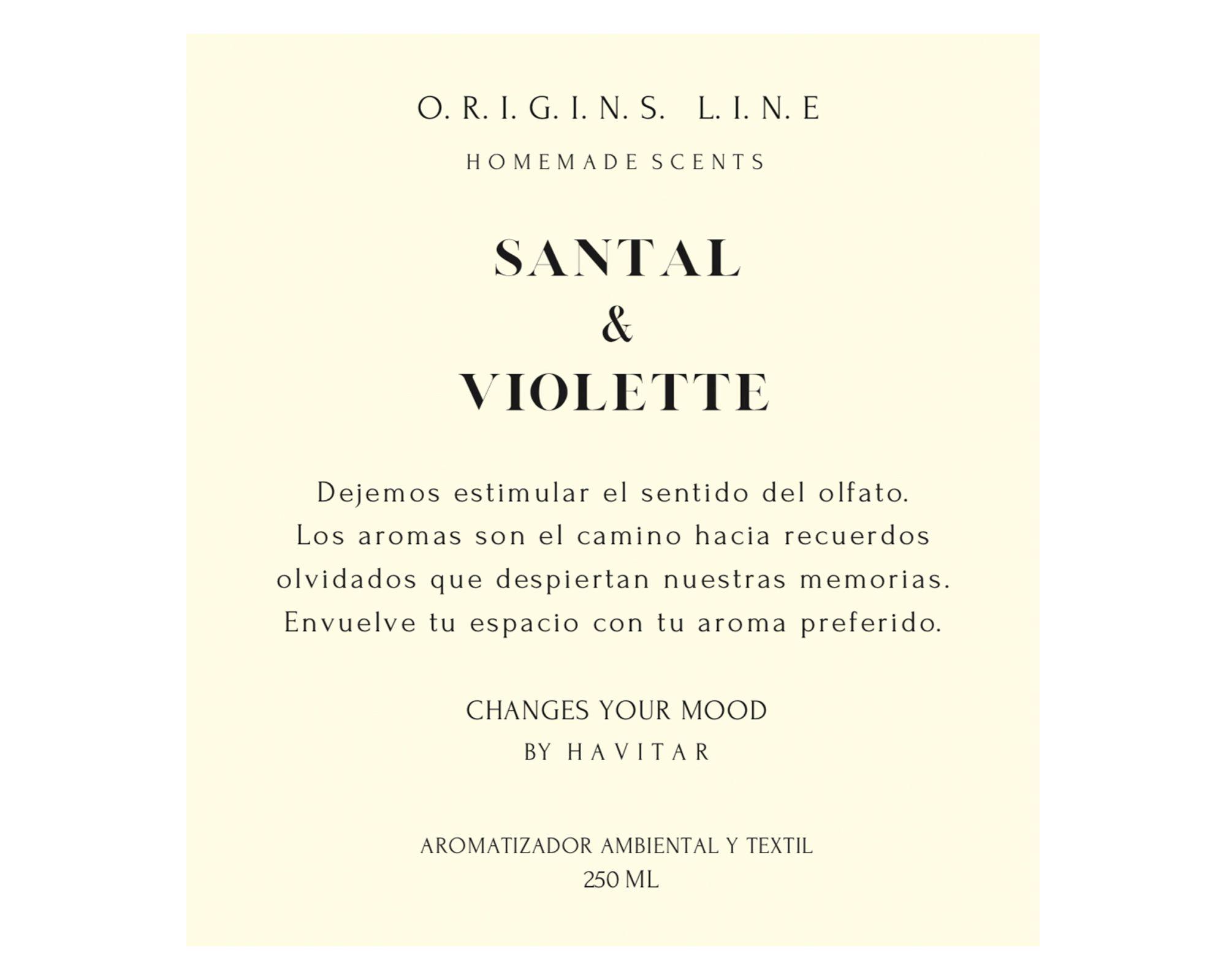 Aromatizador Santal Violette 250 ml-1