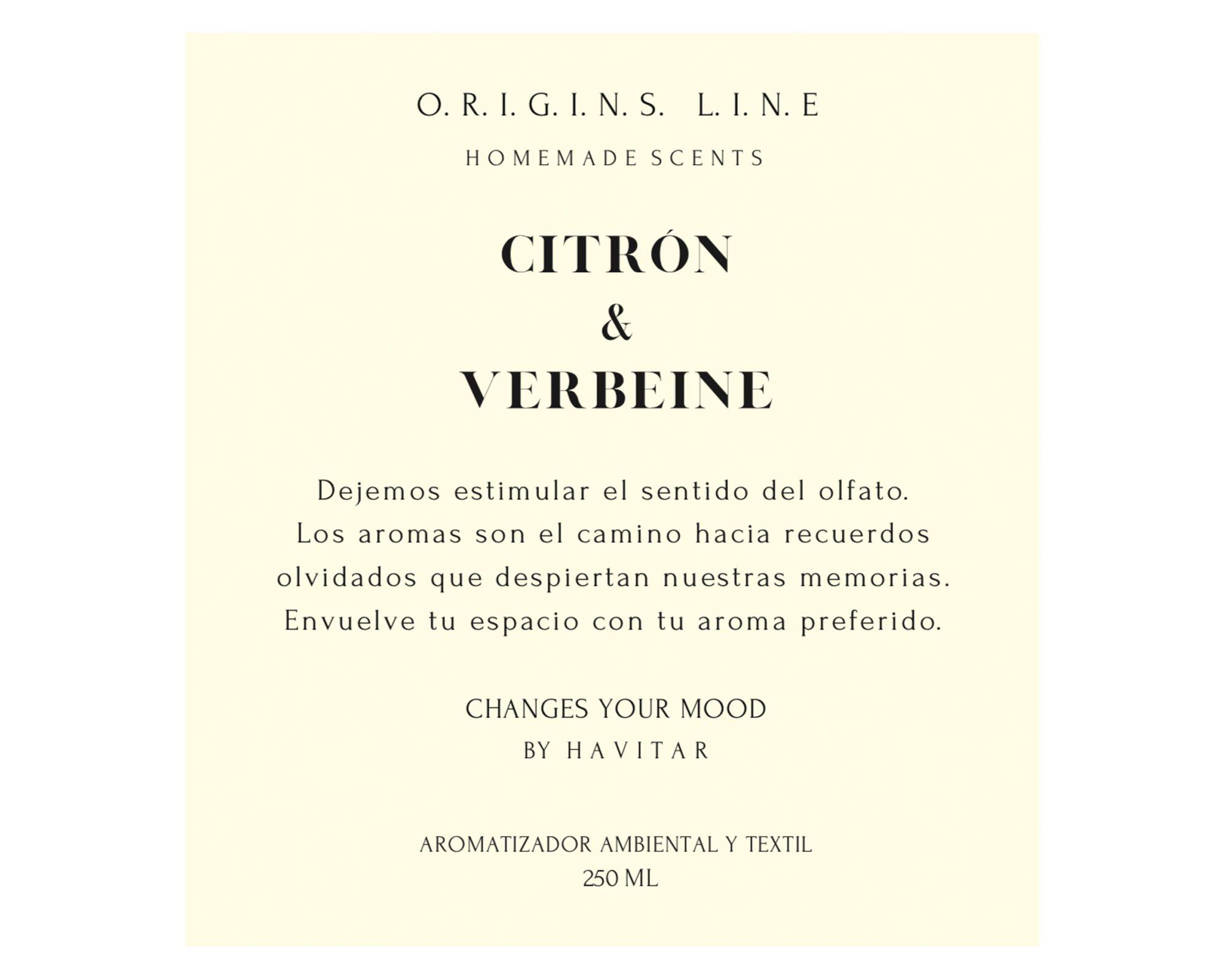 Aromatizador Citron Verbeine 250 ml-1