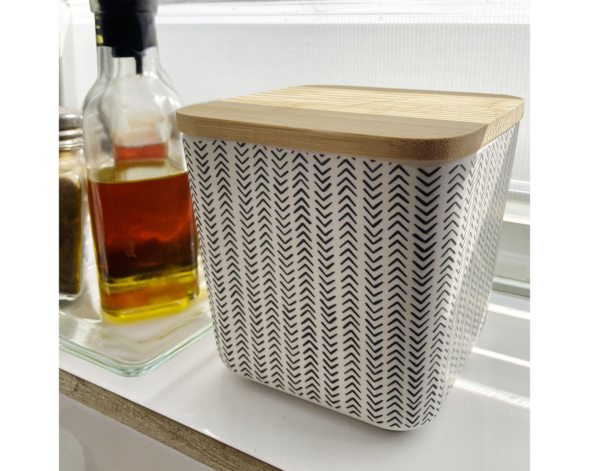 Canister biobamboo Flechas 1 lt-3