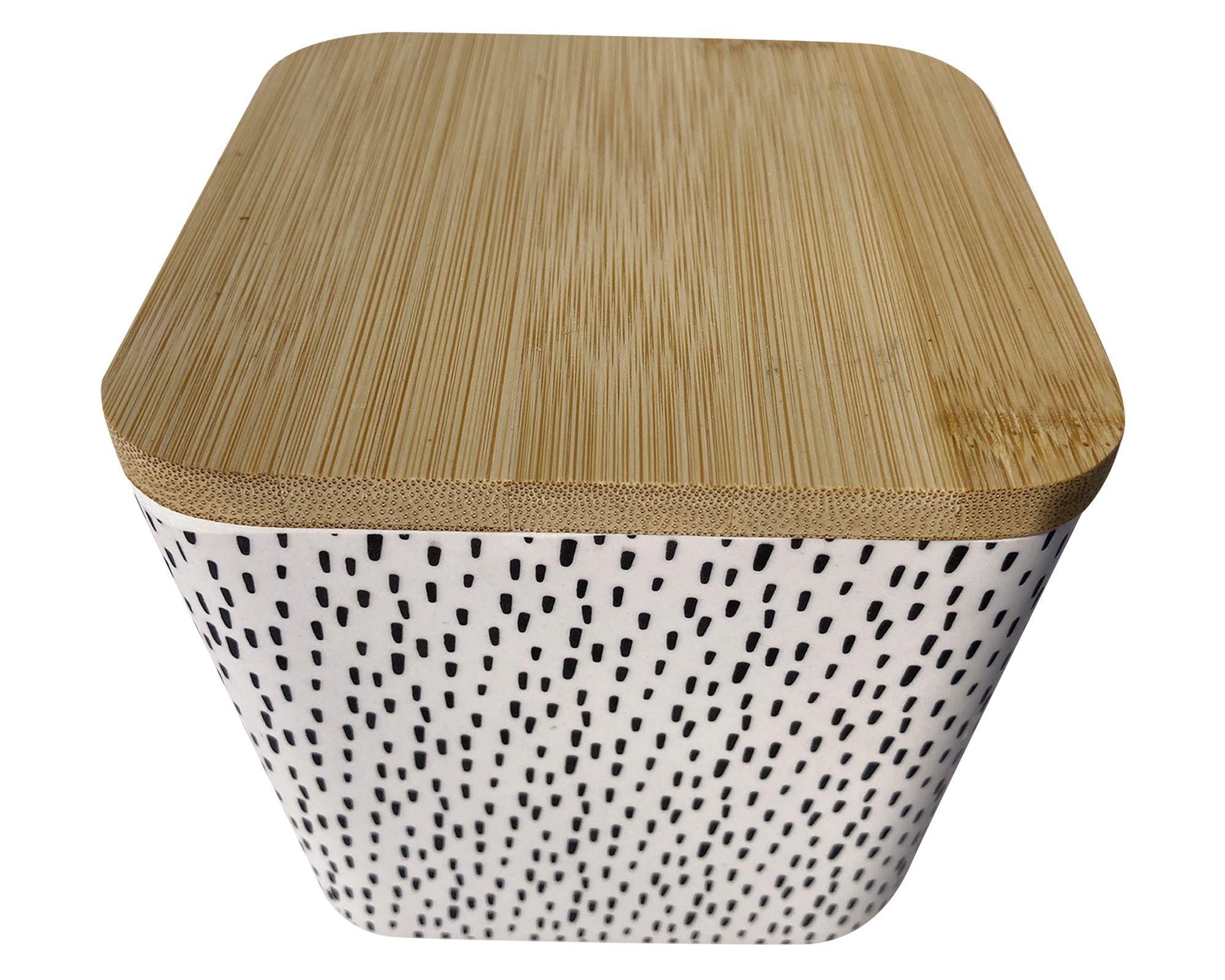 Canister biobamboo Puntos 1 lt-1