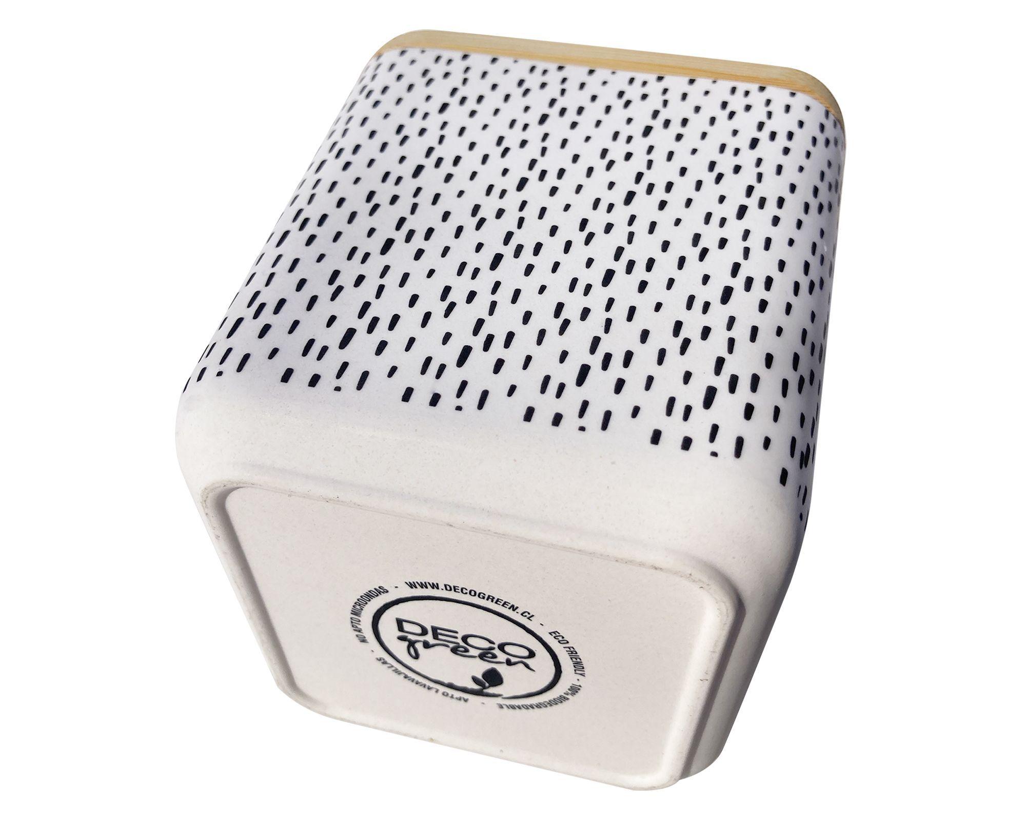 Canister biobamboo Puntos 1 lt-2