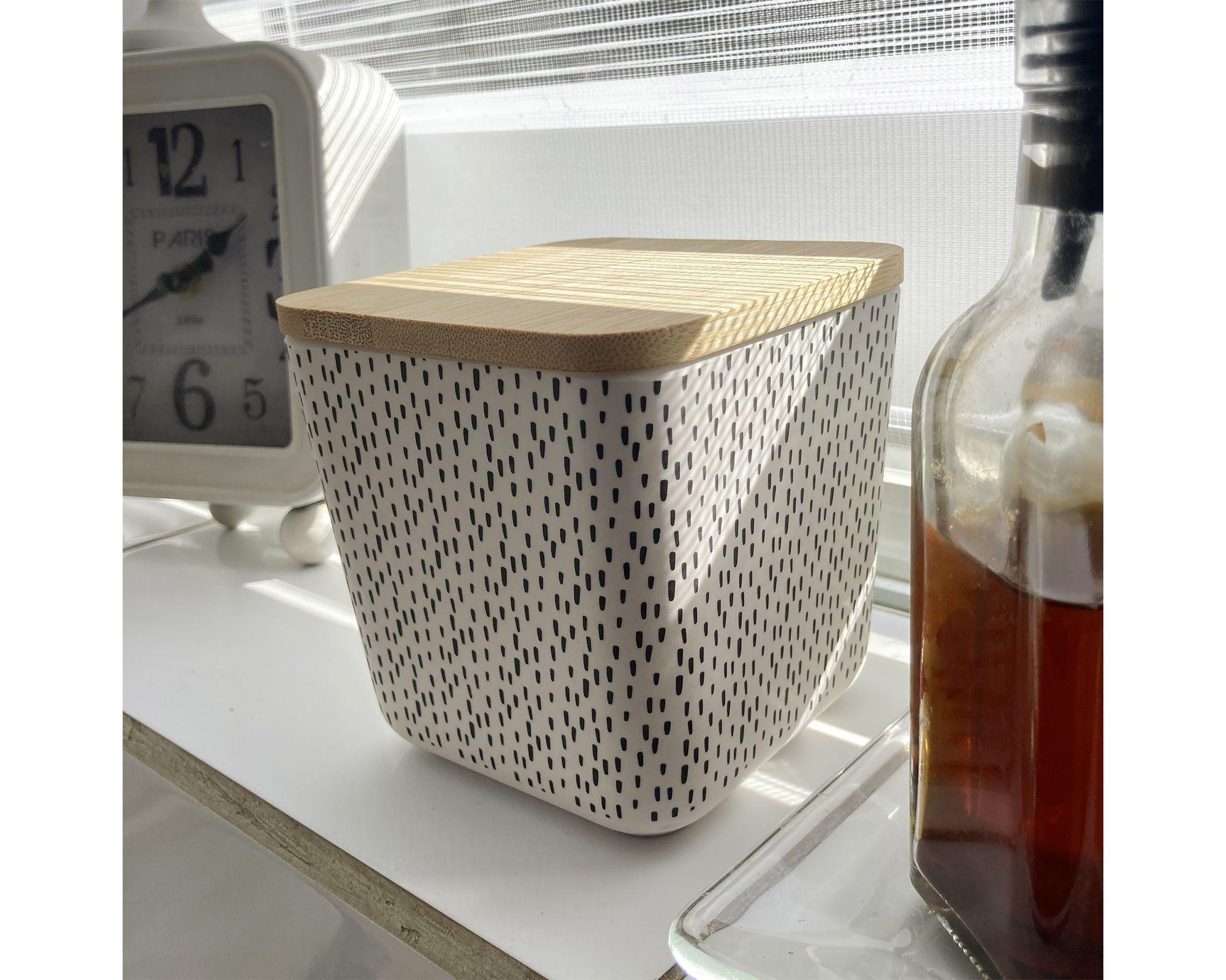 Canister biobamboo Puntos 1 lt-4